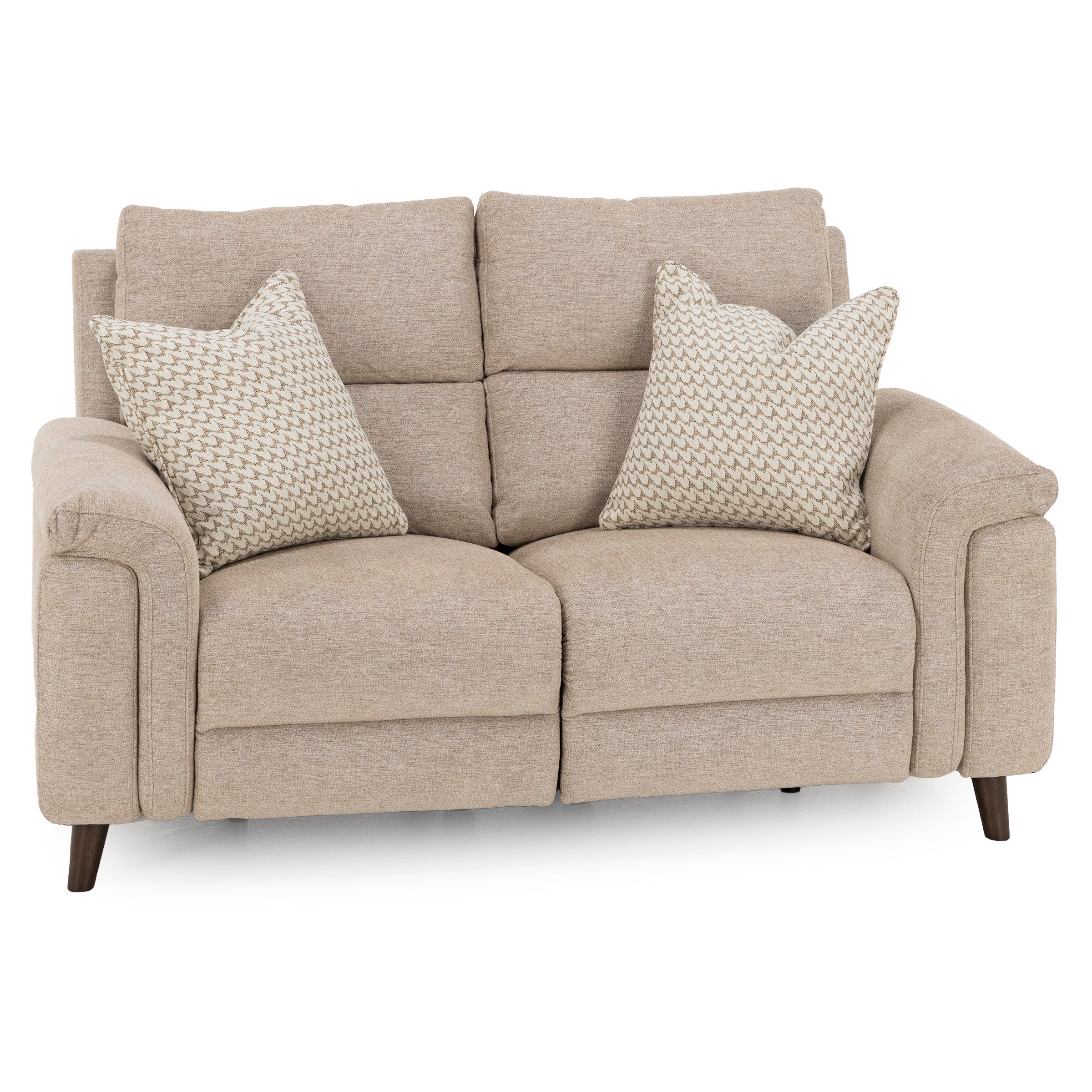【GRIFFIN.FZ】Sonosheet Nicole Power Headrest Reclining Loveseat for your Living Room