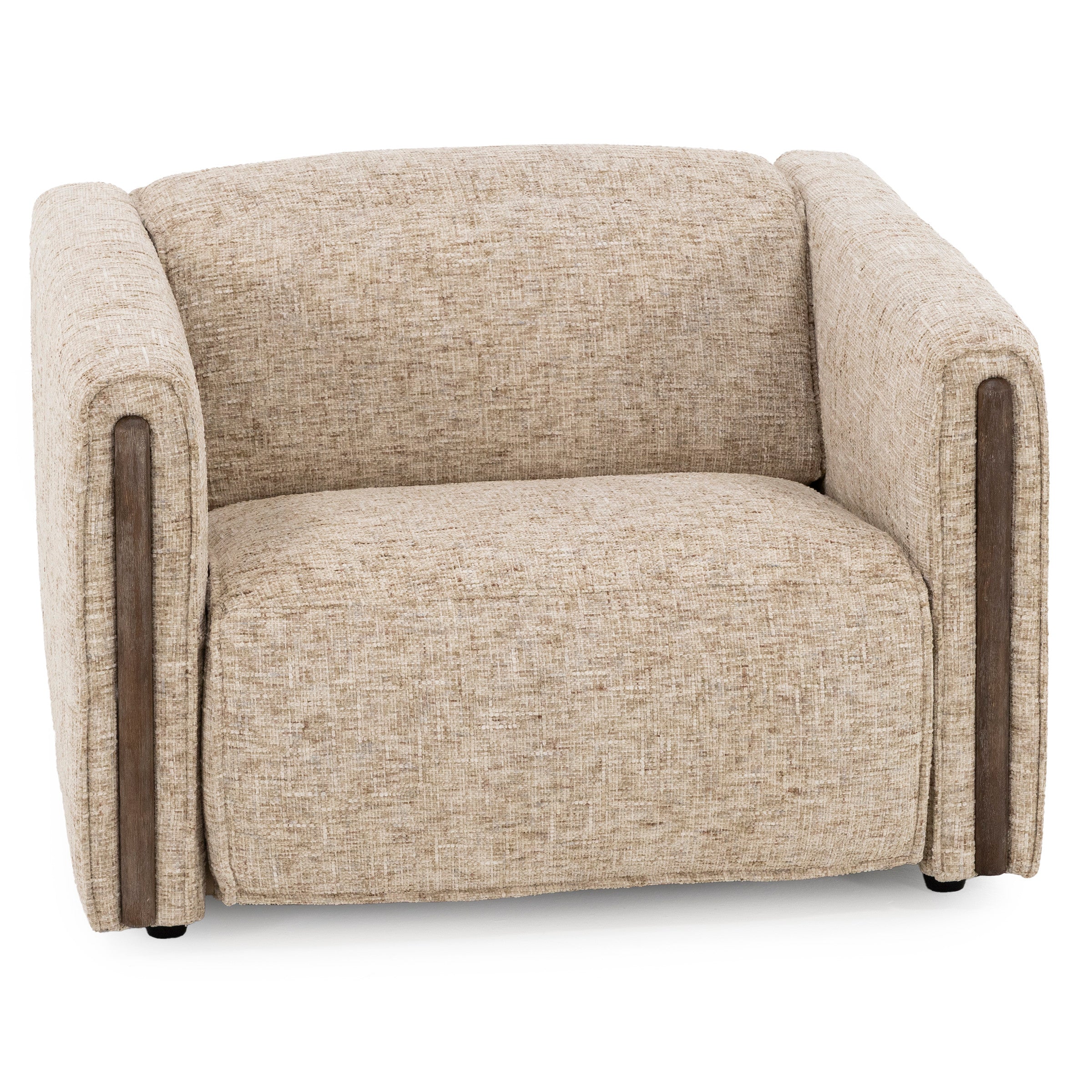 Dallas Power Headrest Wall Saver Wide Recliner in Marzipan for