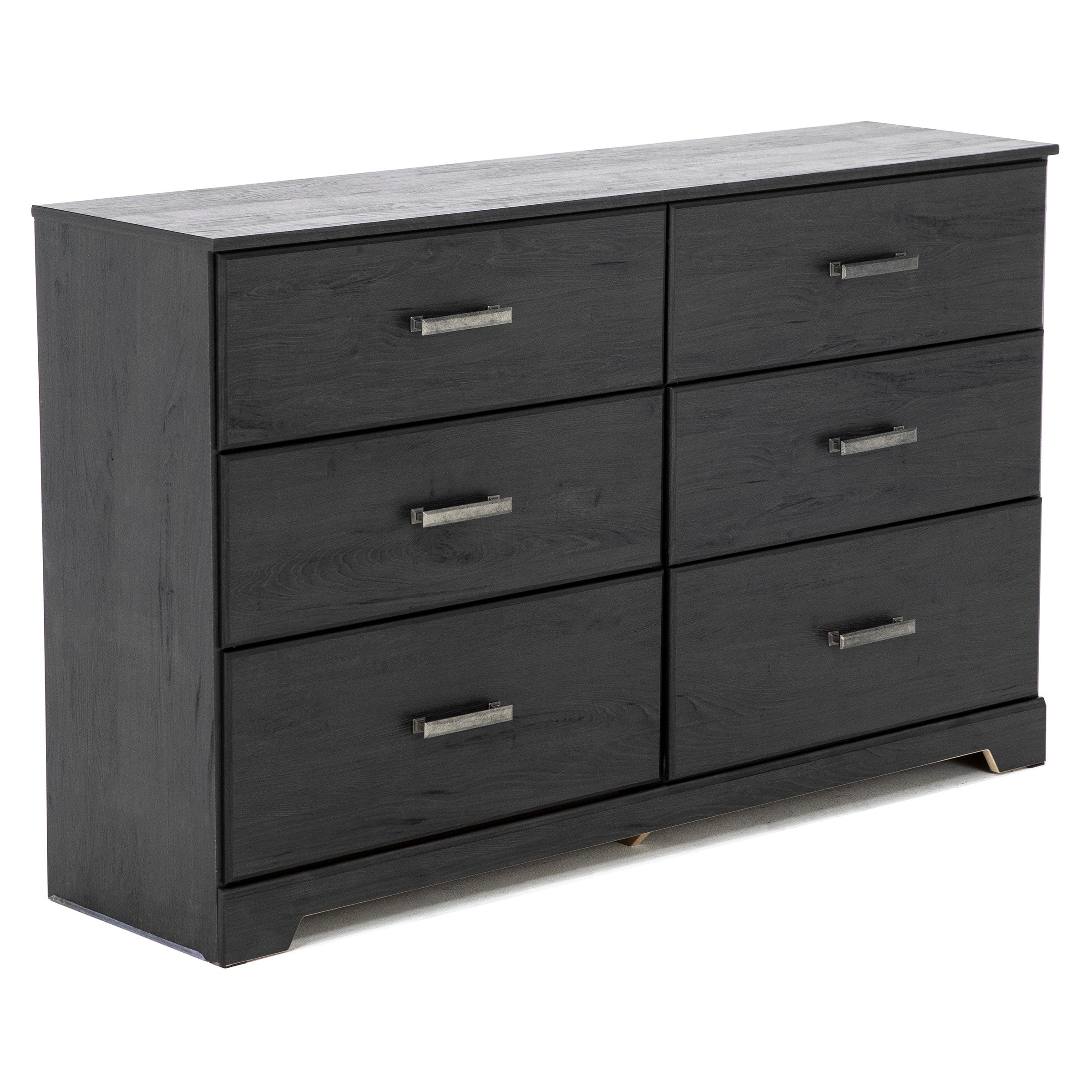 dark grey 6 drawer dresser Essentials VENDOR COLOR-SAGE