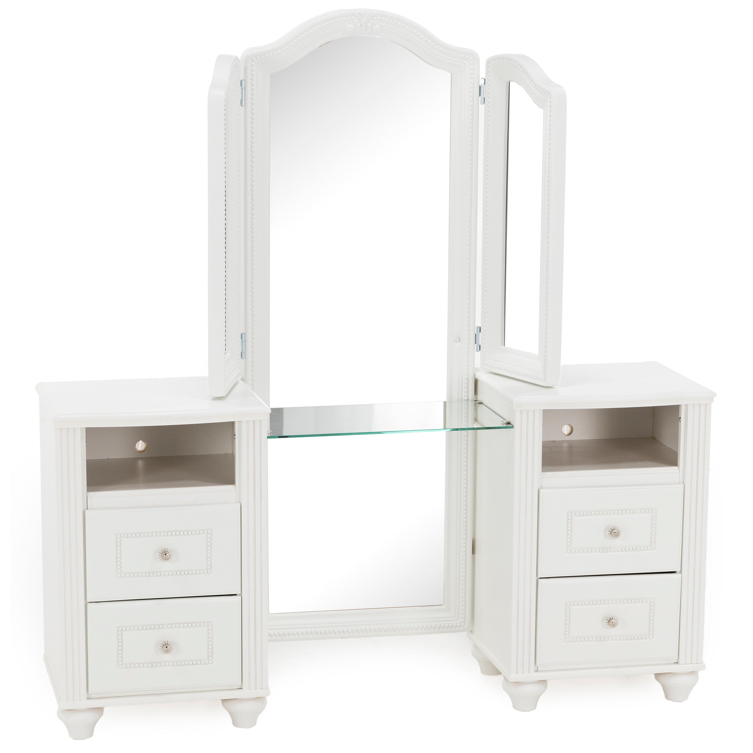 Lizzie Vanity with Mirror for your Kids – Steinhafels Furniture