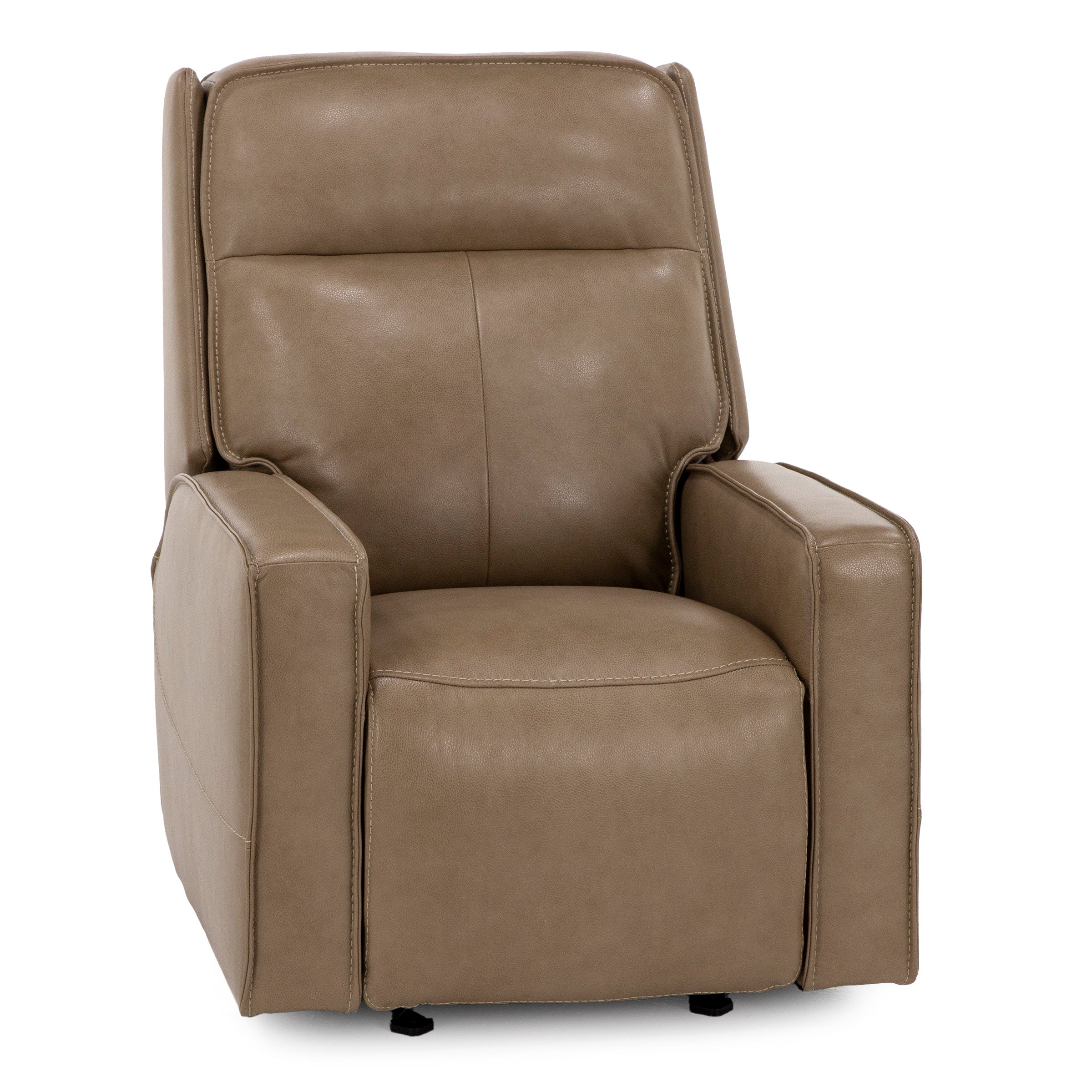 Nixie Leather Fully Loaded Glider Recliner for your Living Room