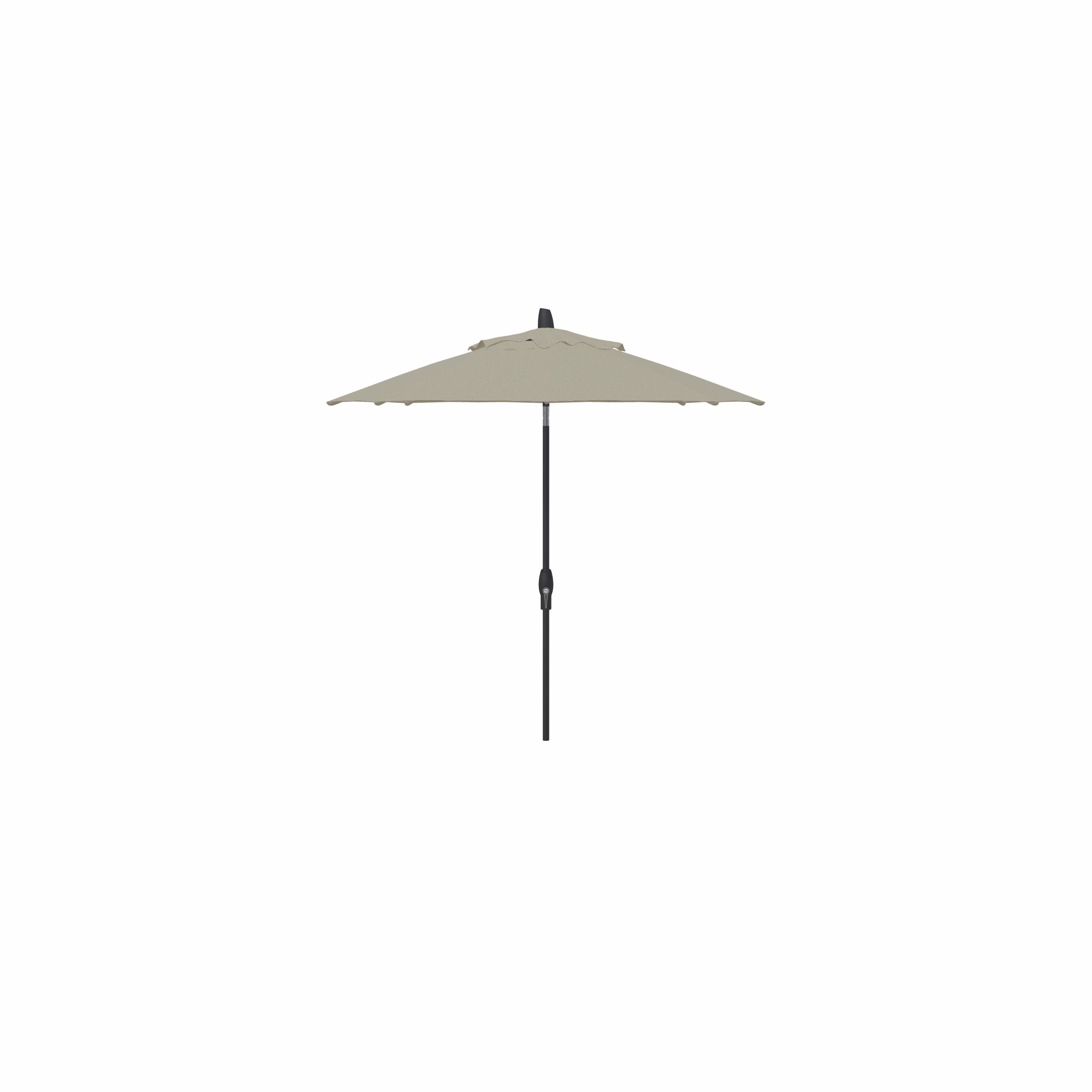 9' Auto Tilt Silver Linen Umbrella for your Outdoor – Steinhafels Furniture