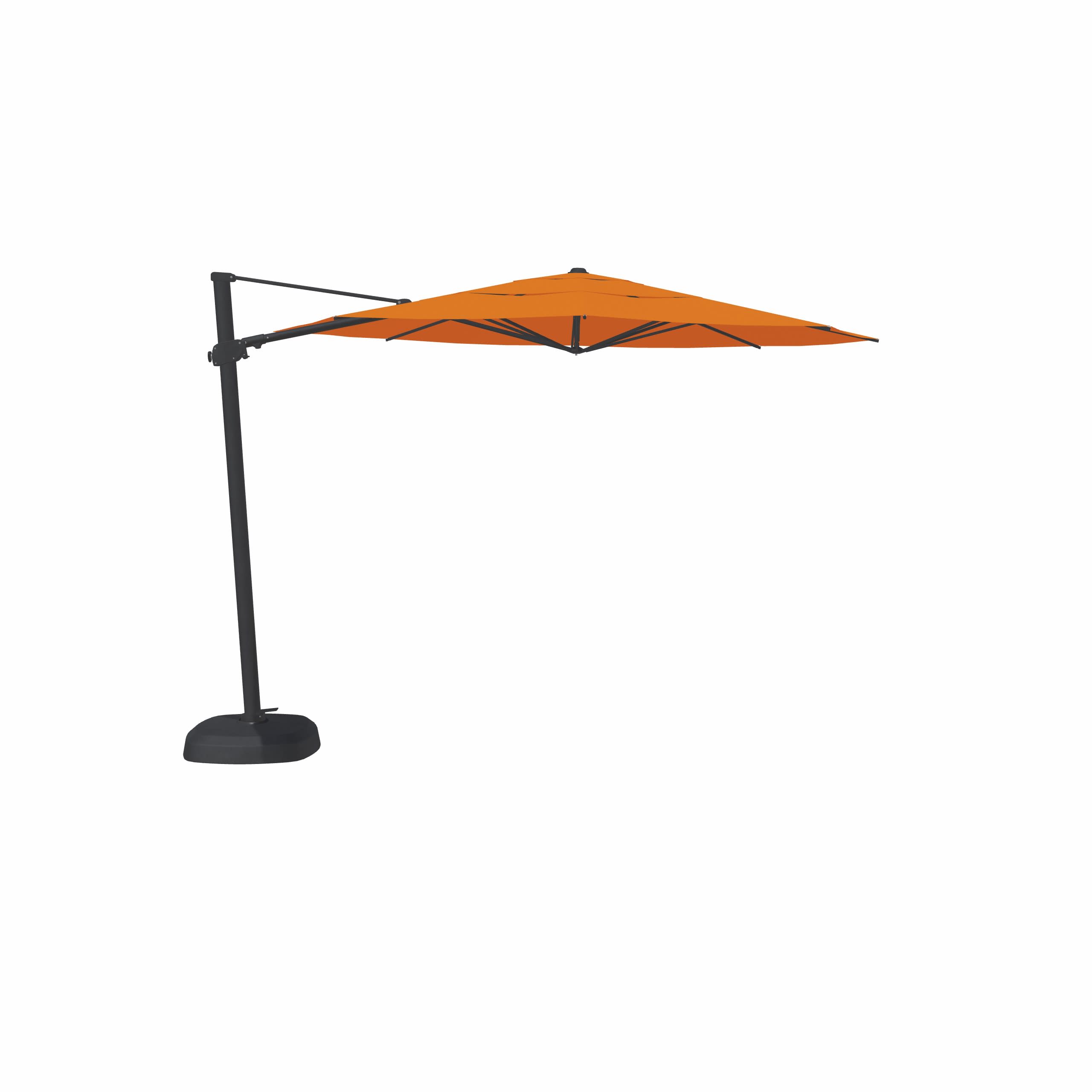 2-Pc 11' Cantilever Canvas Tuscan Umbrella for your Outdoor – Steinhafels Furniture