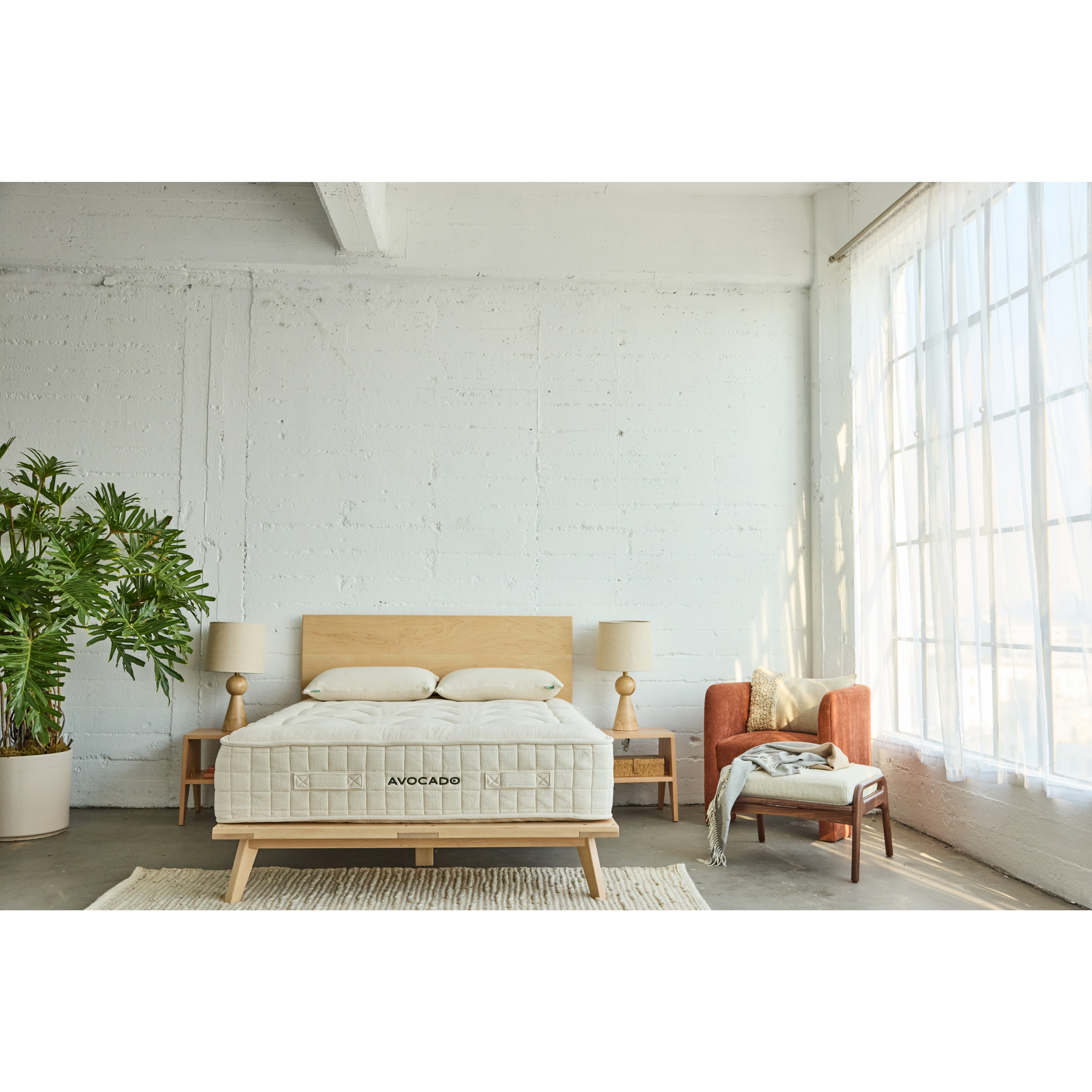 Avocado Luxury Organic Medium for your Bedroom – Steinhafels Furniture