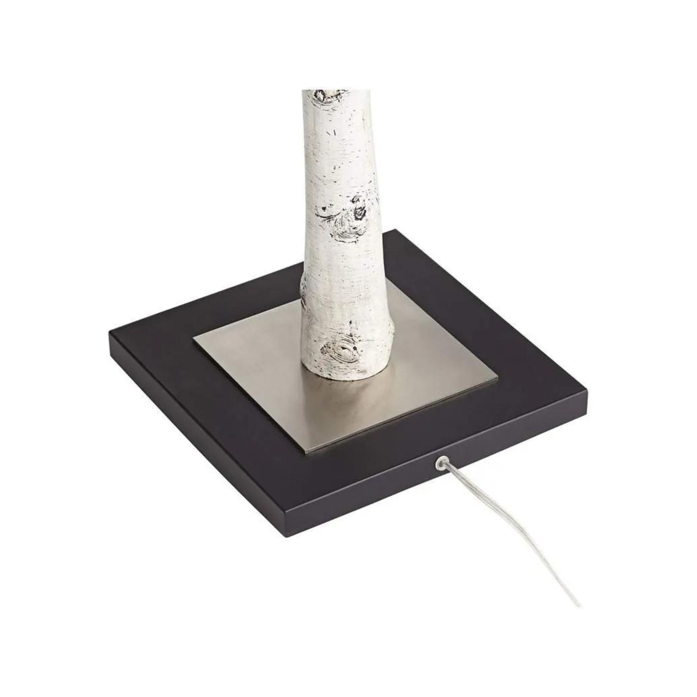 Faux Birch Tree Floor Lamp 68.5"H