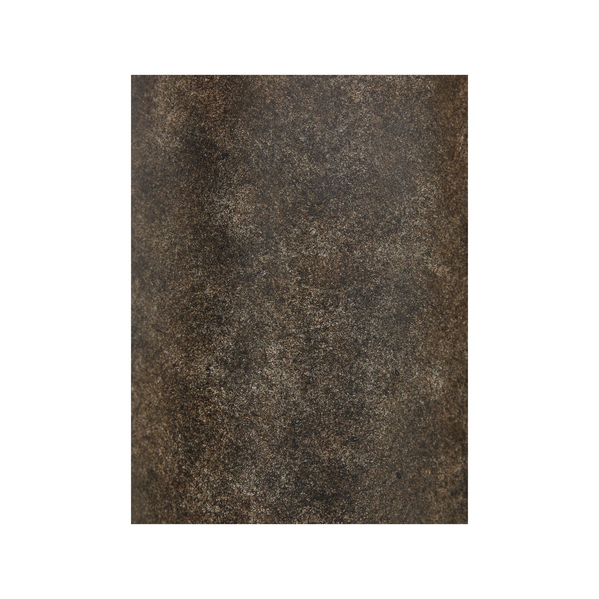 Bronze Metal Floor Lamp 65.5"H