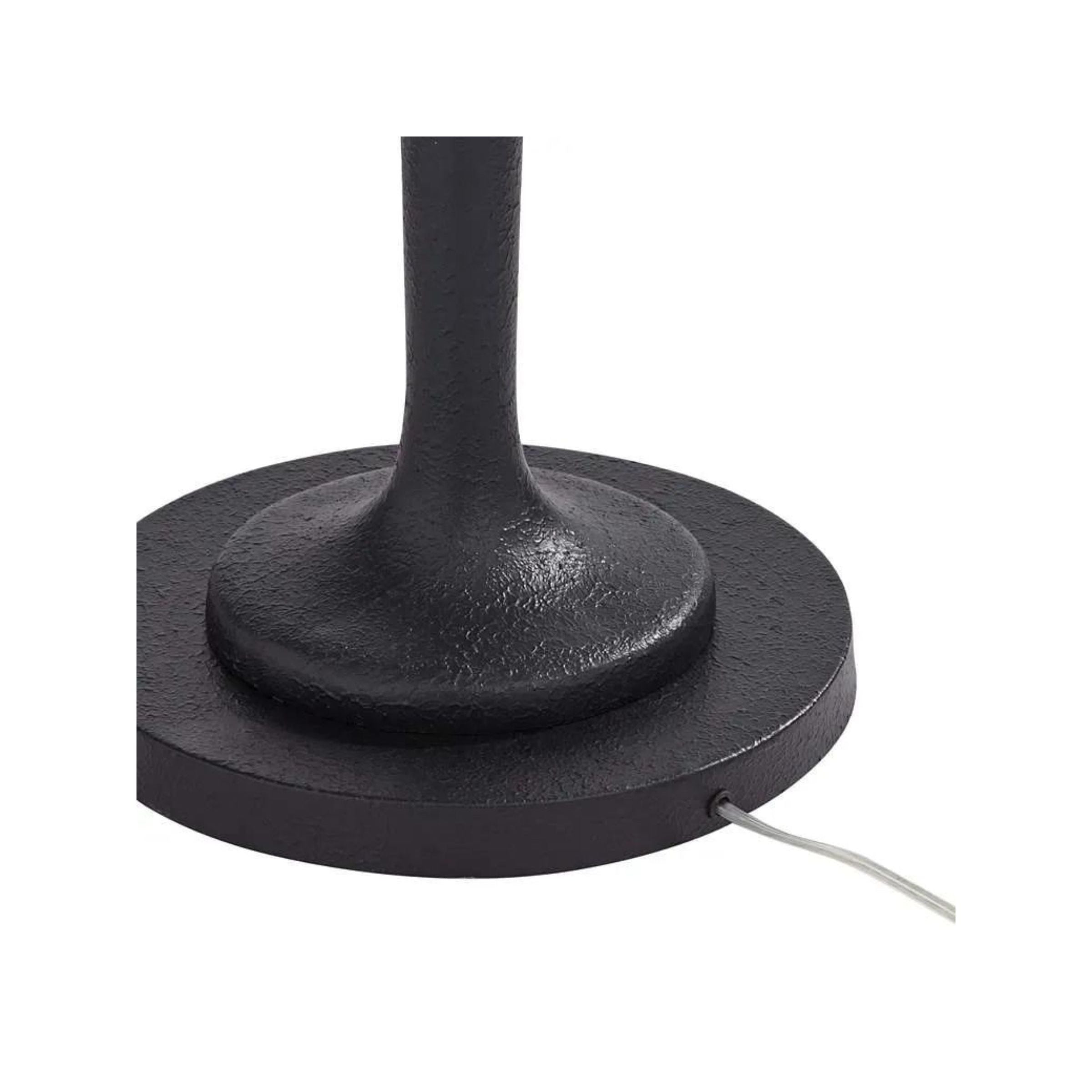 Black Floor Lamp 66"H