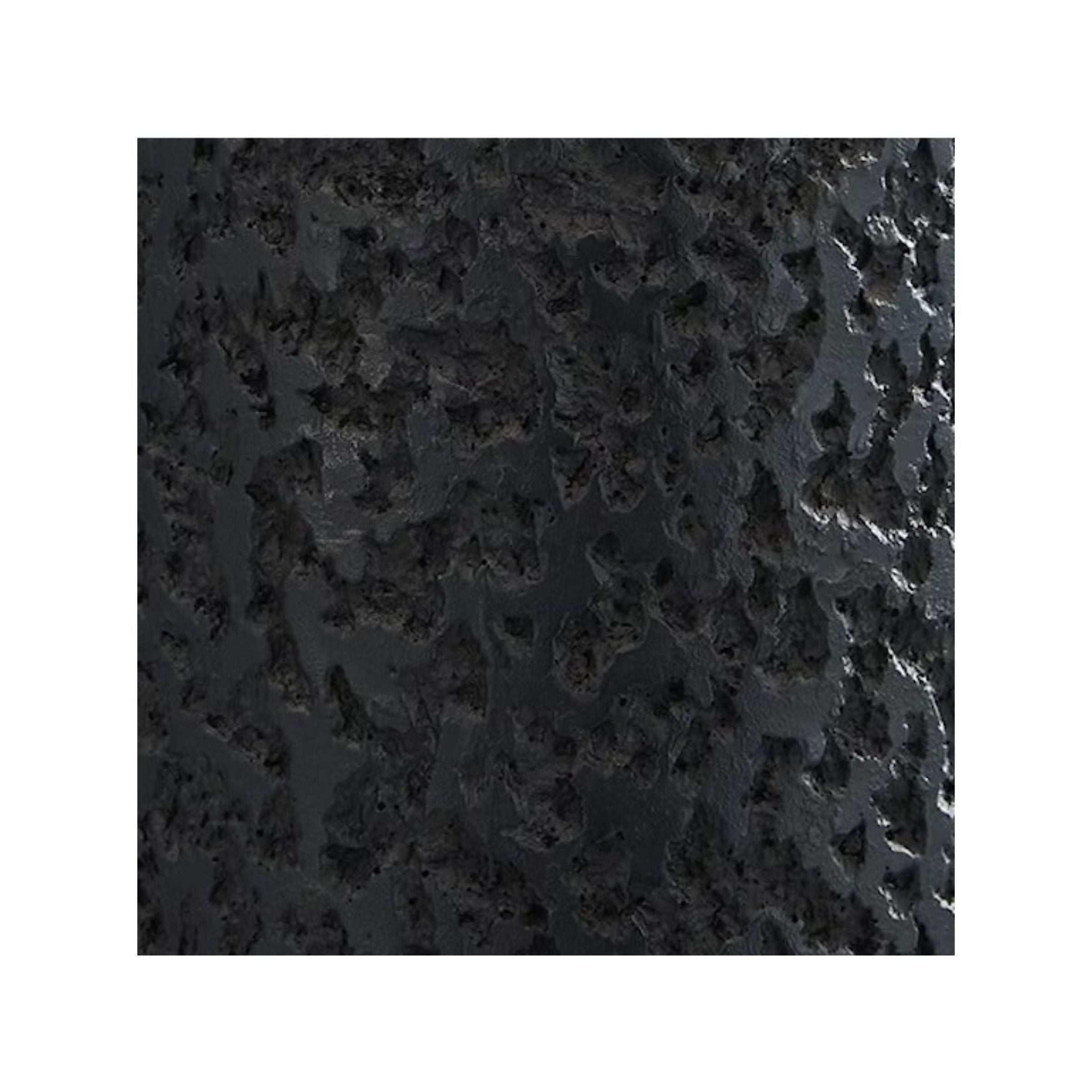 Black Textured Floor Lamp 69.5"H