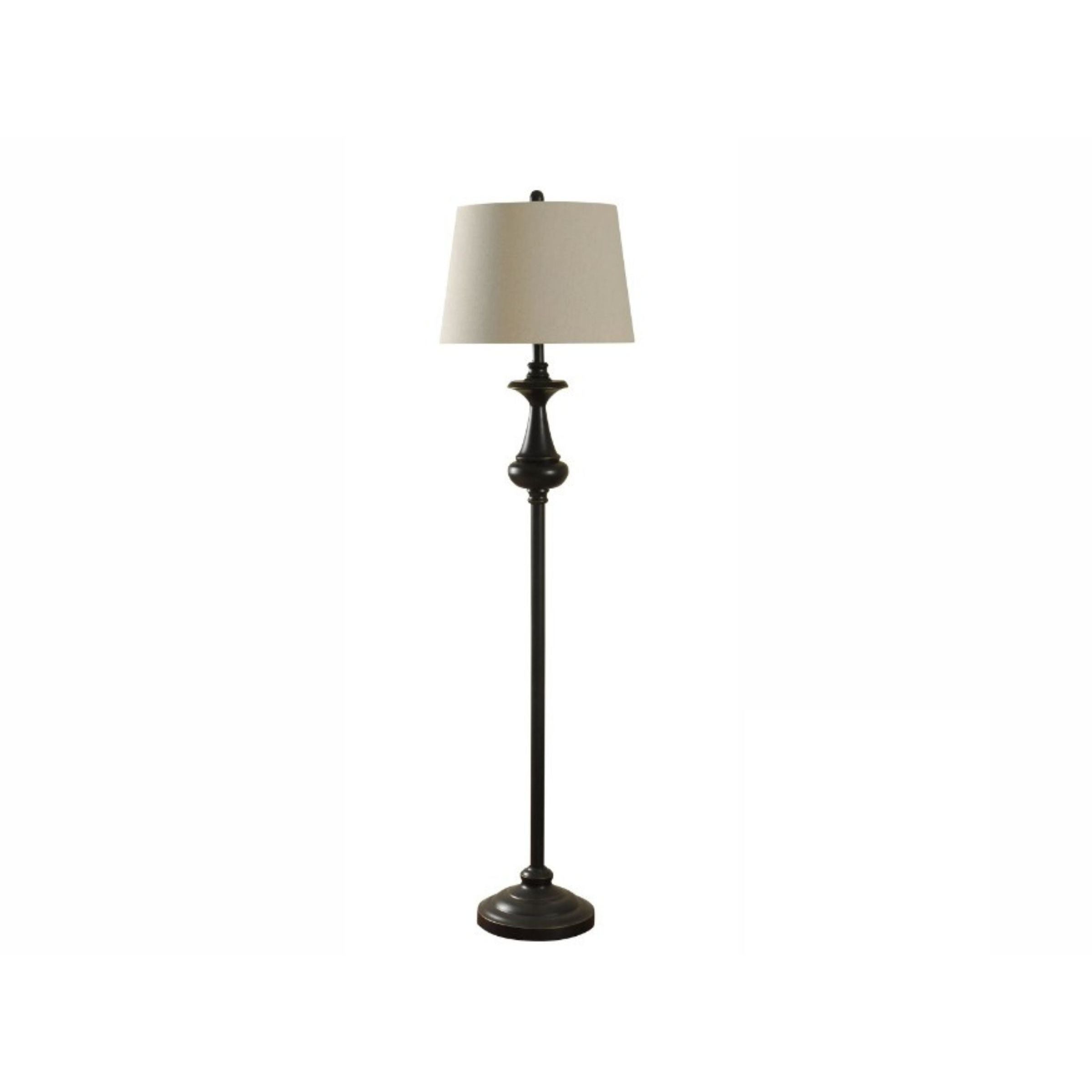 Bronze Floor Lamp 62"H