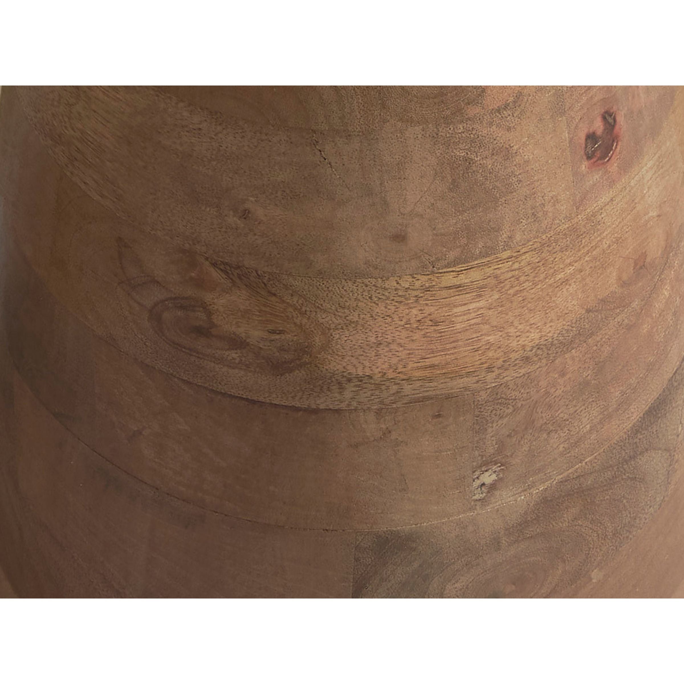 Natural Wood Floor Lamp 60"H