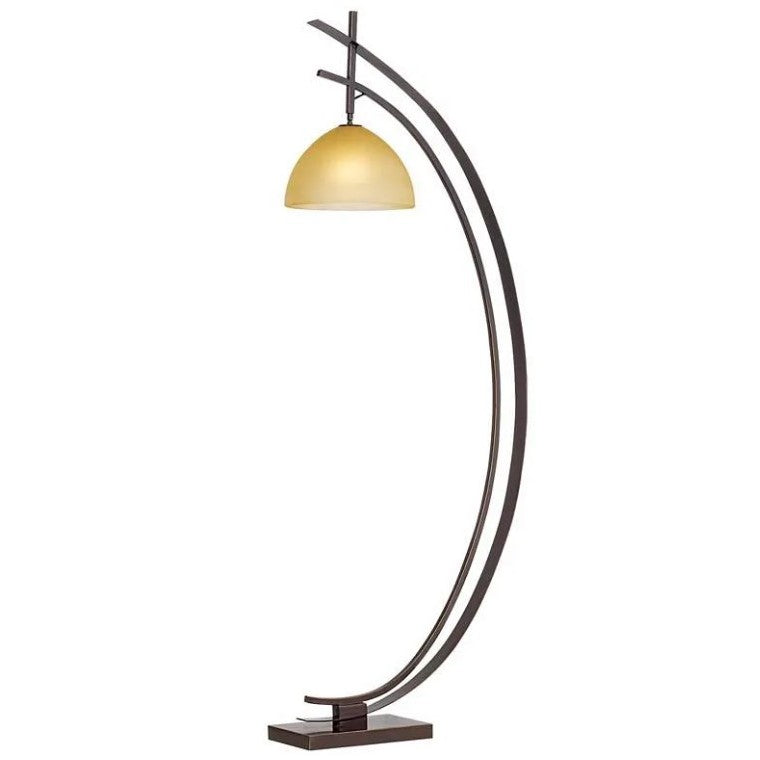 Bronze Orbit Floor Lamp 67.5"H