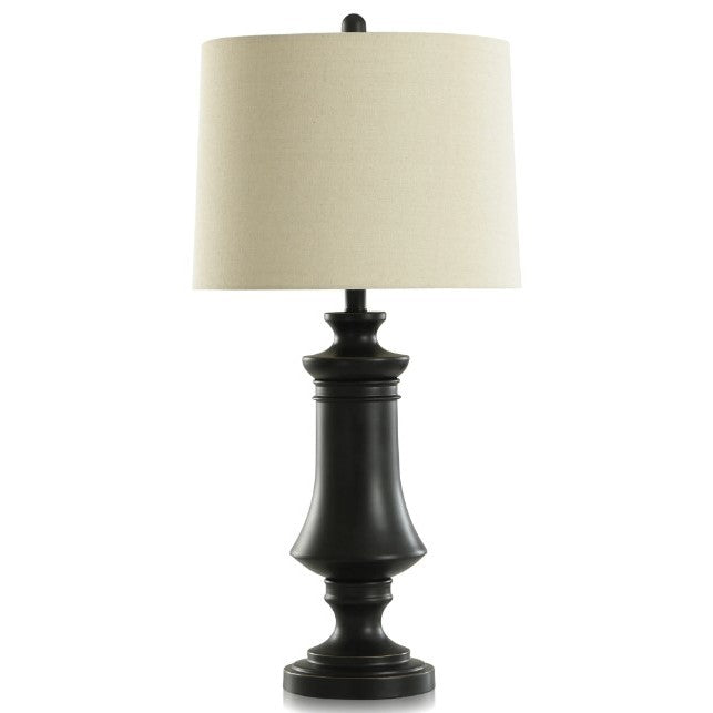 Bronze Metal Table Lamp 31"H