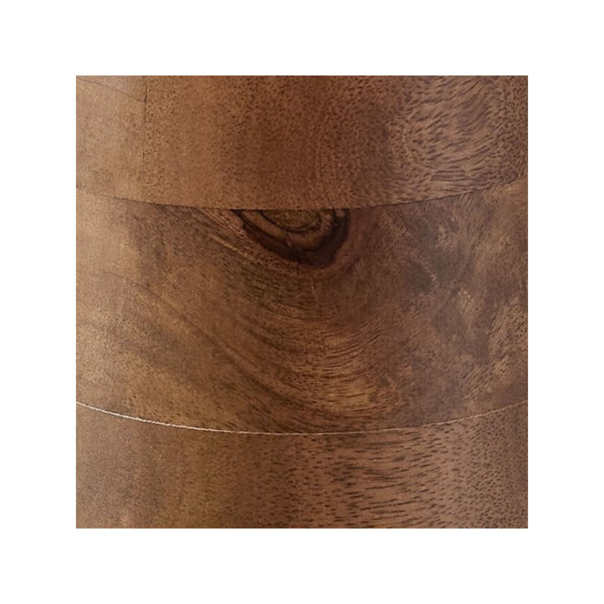 Honey Wood Table Lamp 30"H