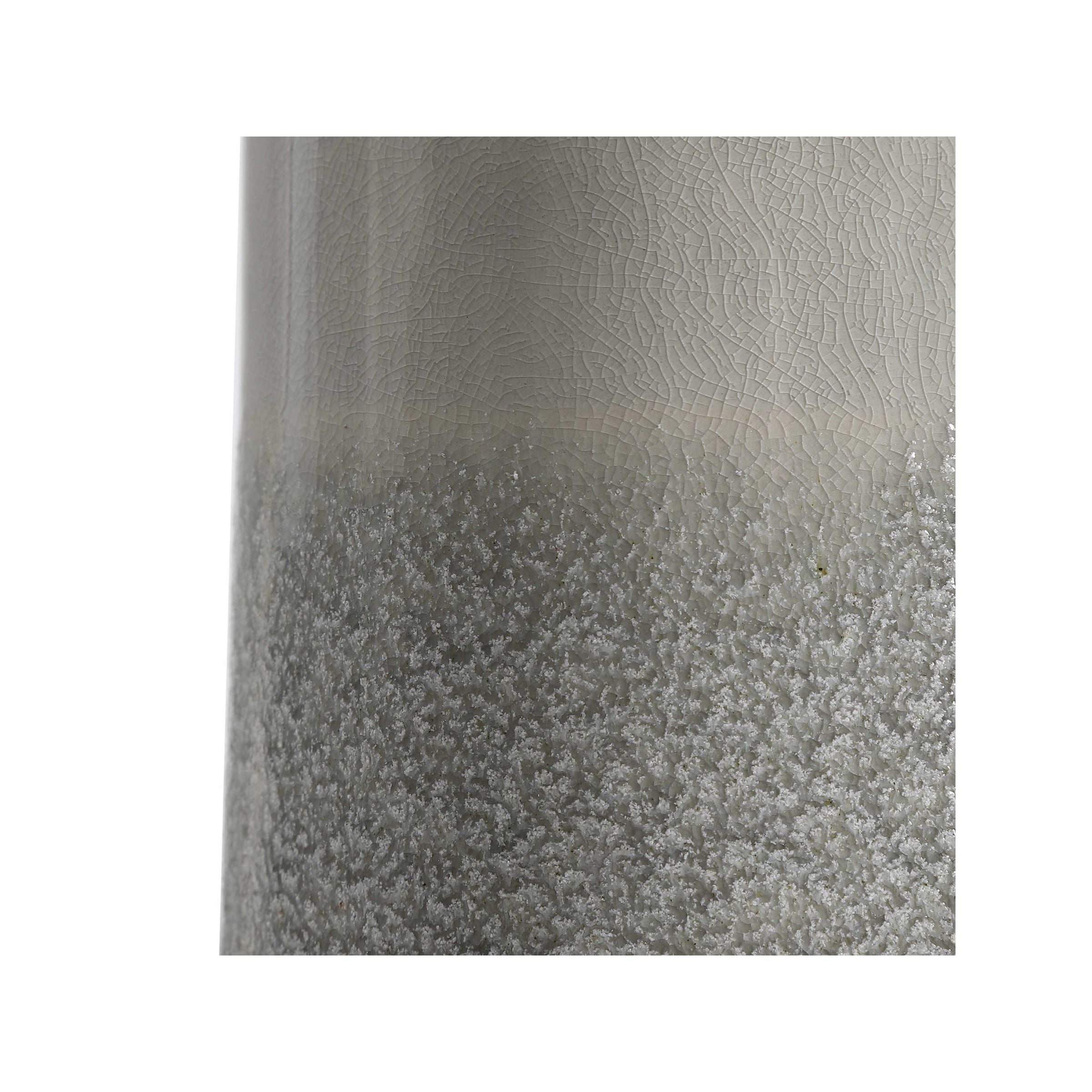 Grey 2-Tone Ceramic Table Lamp 31"H