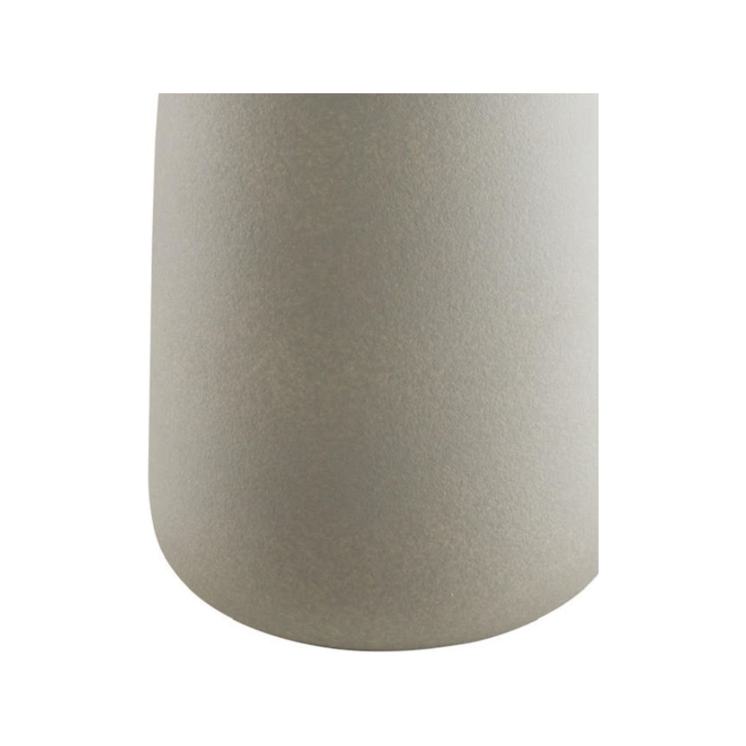 Grey Ceramic Table Lamp 24"H