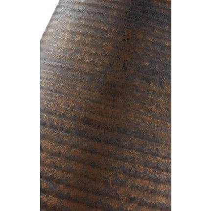 Bronze Ceramic Table Lamp 28"H