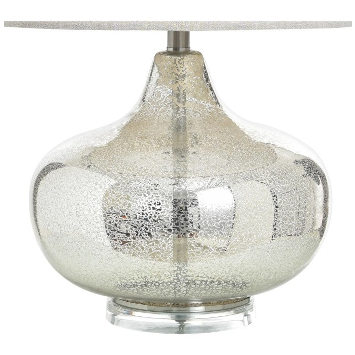 Laguna Mercury Glass Table Lamp 28"H