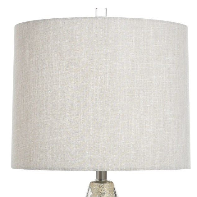 Laguna Mercury Glass Table Lamp 28"H