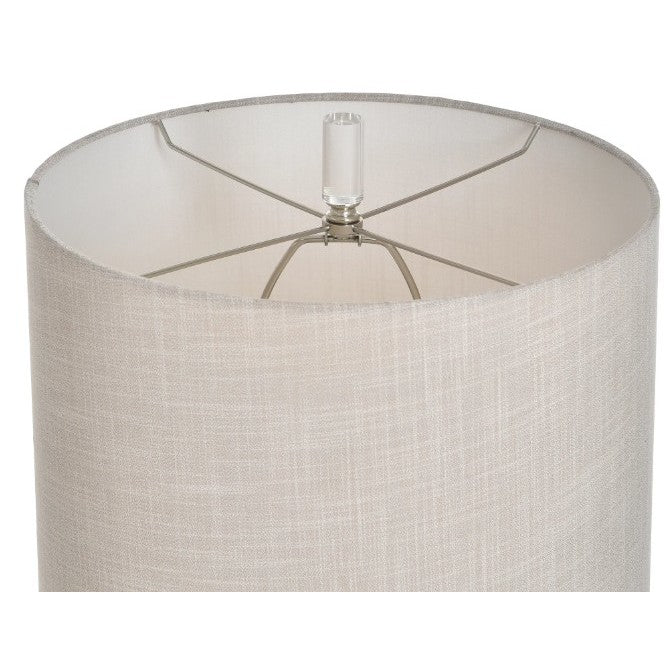 Laguna Mercury Glass Table Lamp 28"H