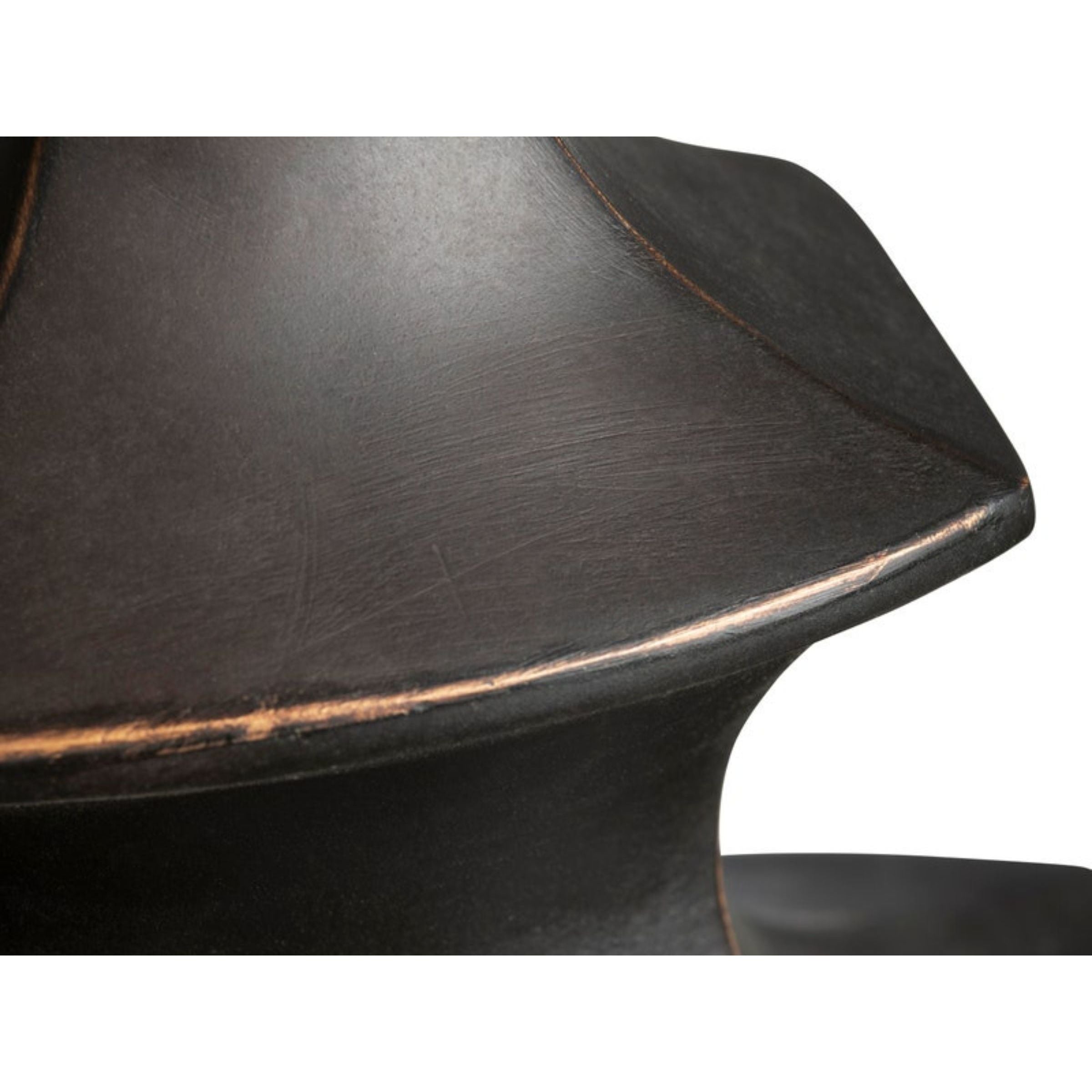 Modern Black Table Lamp 35"H