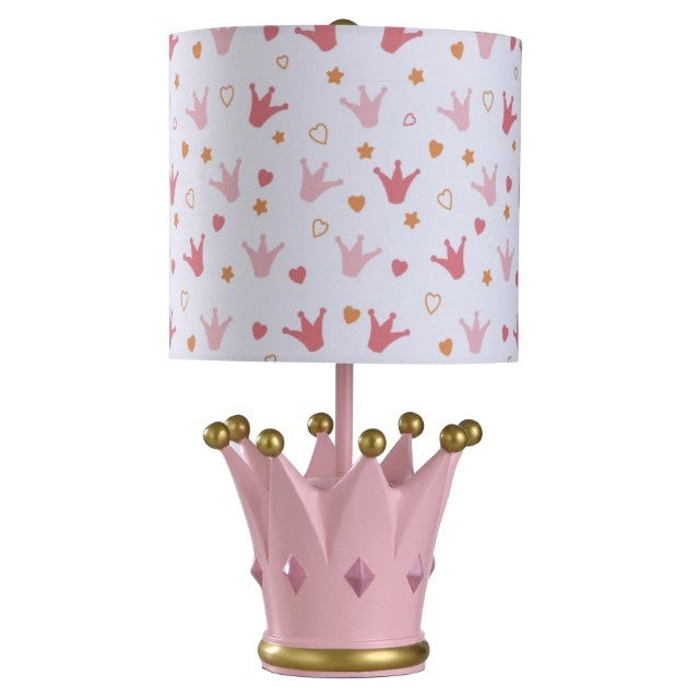 Princess Table Lamp 18.5"H