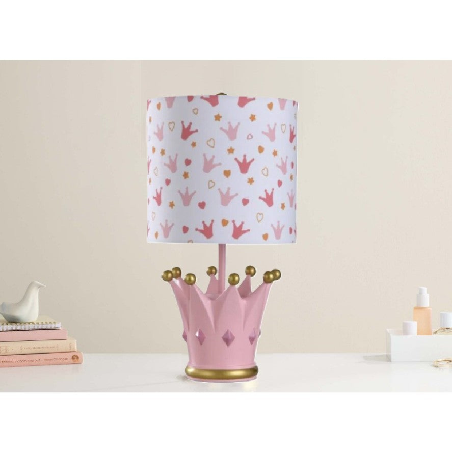 Princess Table Lamp 18.5"H