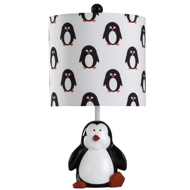 Penguin Table Lamp 18"H