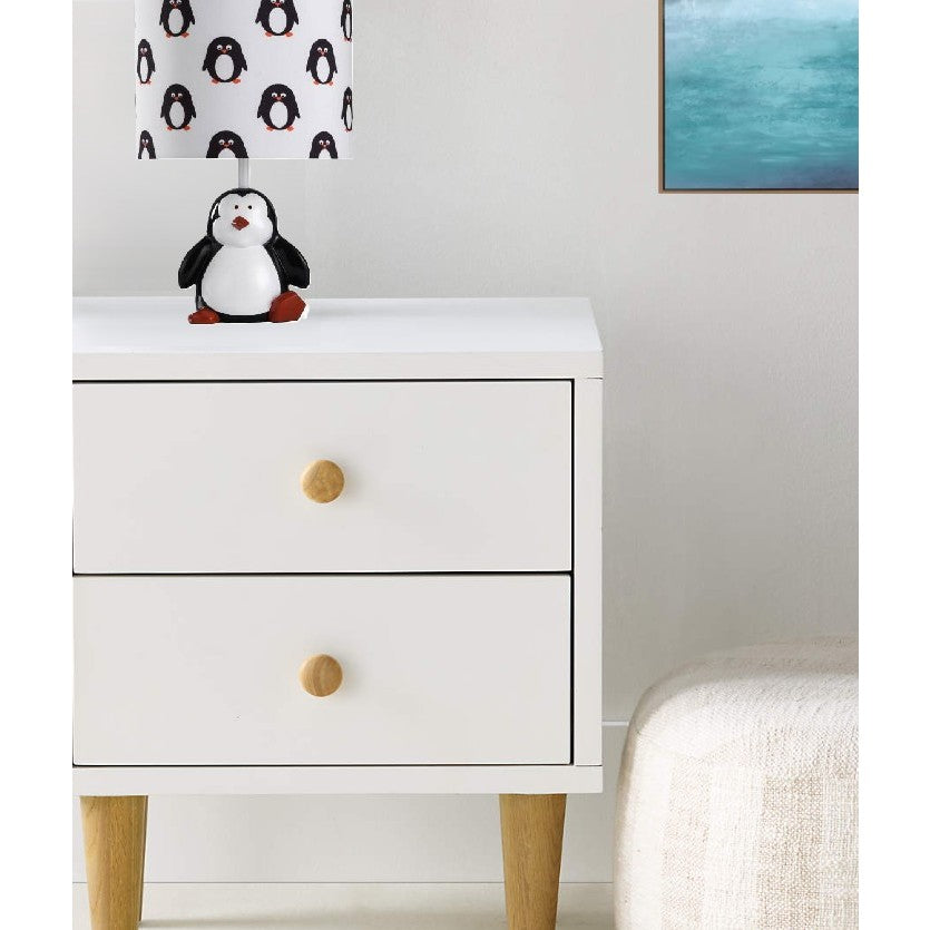 Penguin Table Lamp 18"H