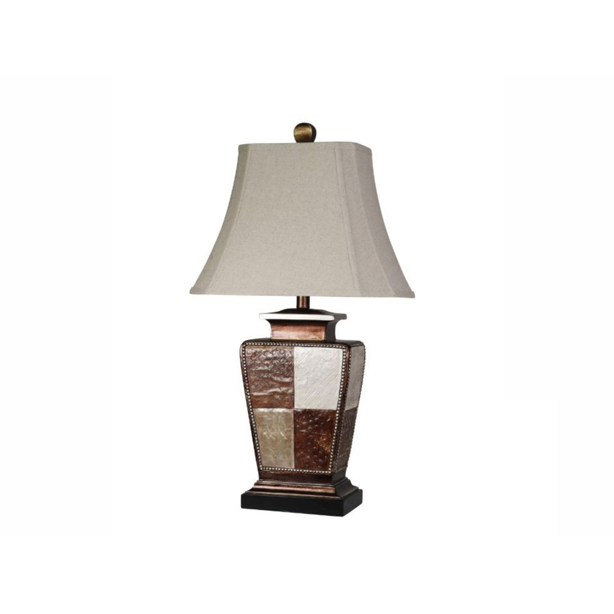Colorblock Table Lamp 29"H