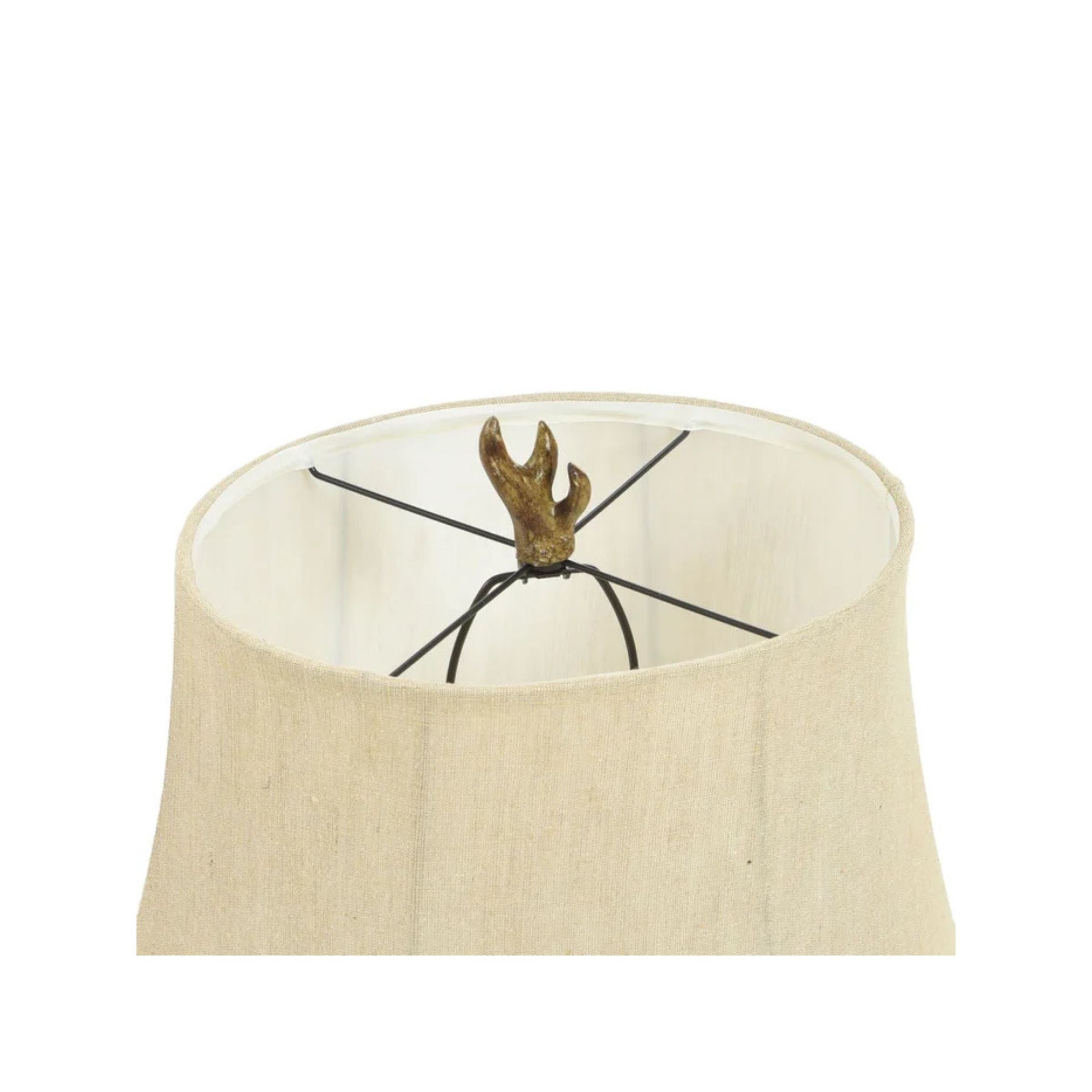 Antler Table Lamp 30"H