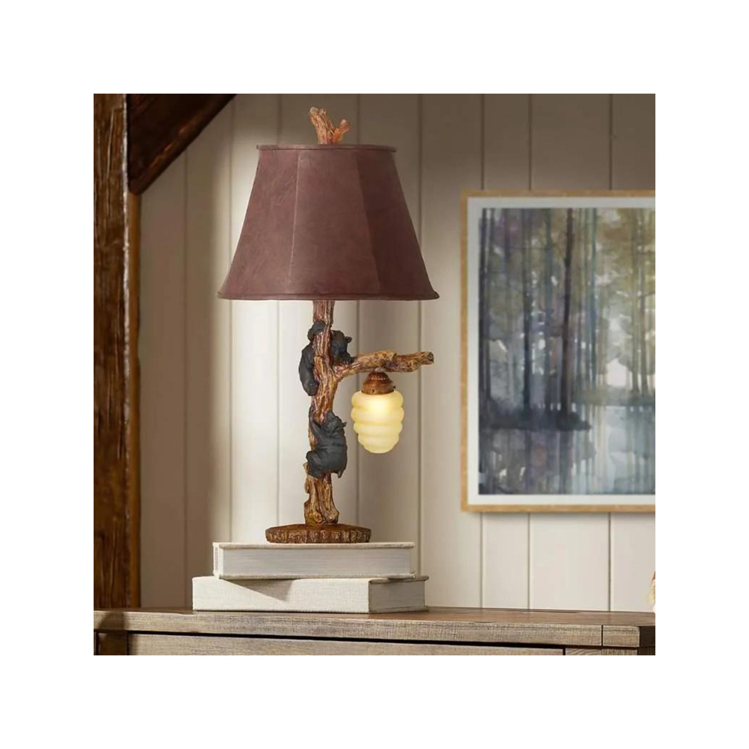 Cubs Sweet Treat Table Lamp 32"H