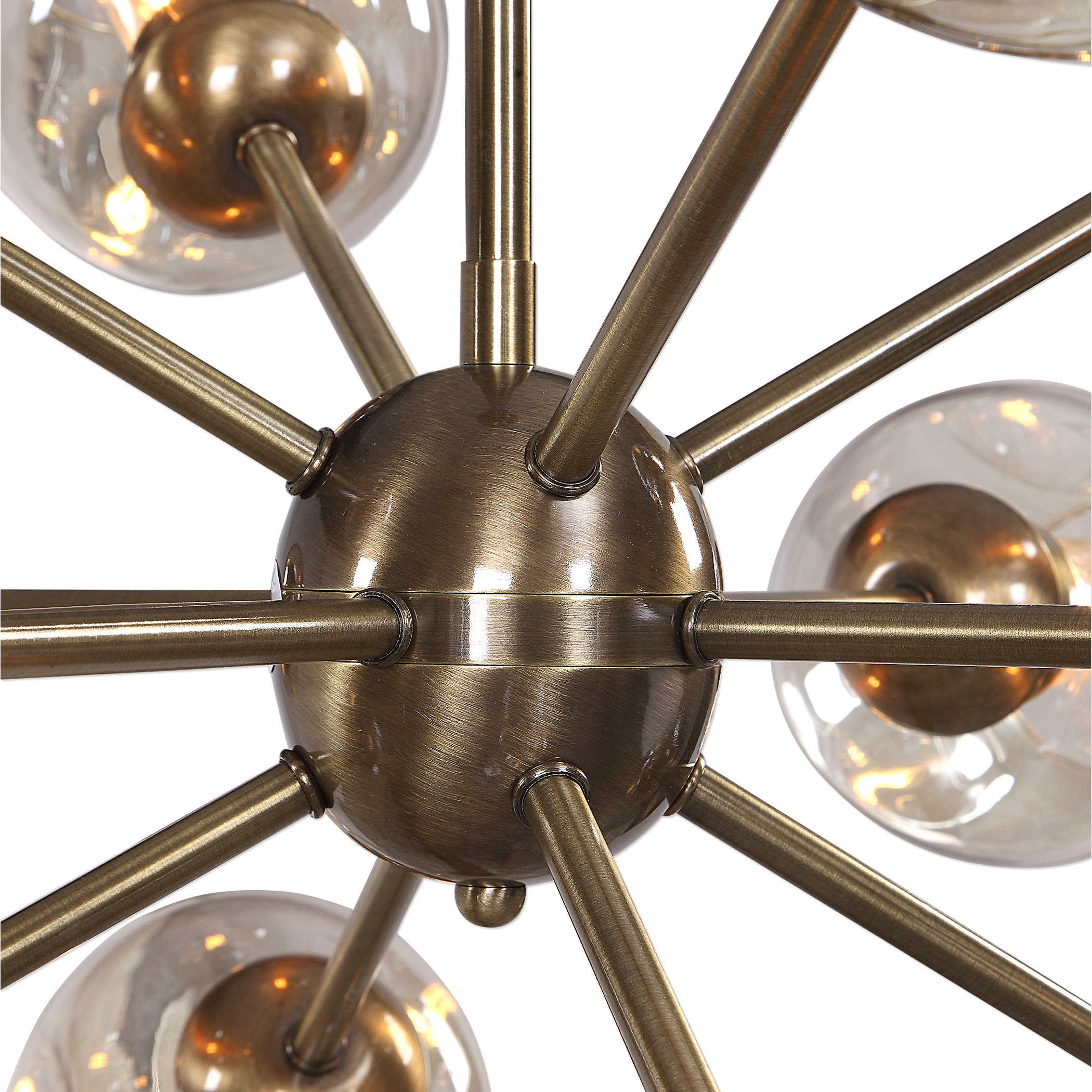 Chet Chandelier 33"W x20"H