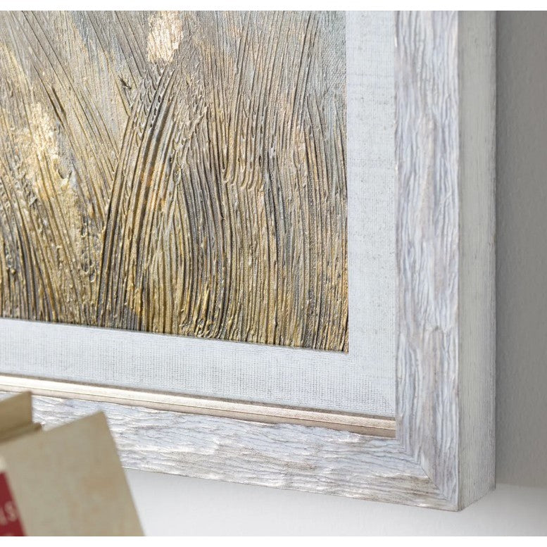 Golden Field Framed Canvas 64"W x 24"H