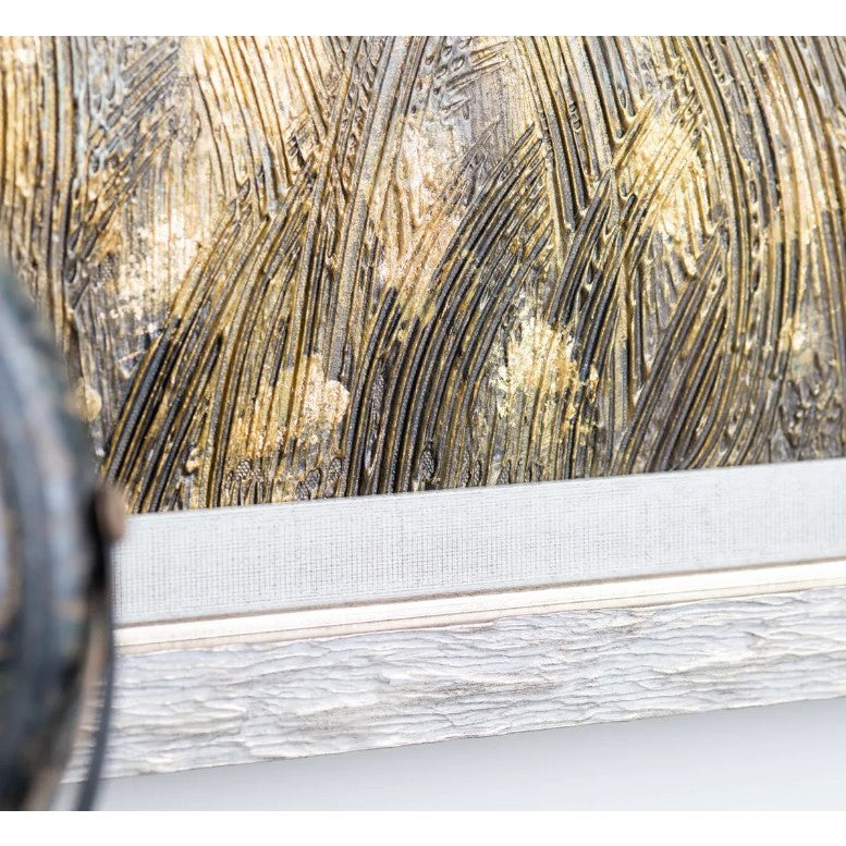 Golden Field Framed Canvas 64"W x 24"H
