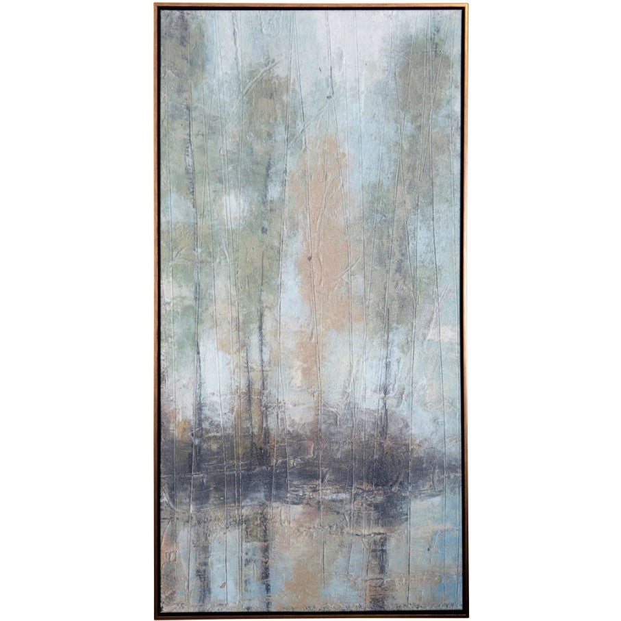 Green Forest I Canvas Art 32"W x 62"H