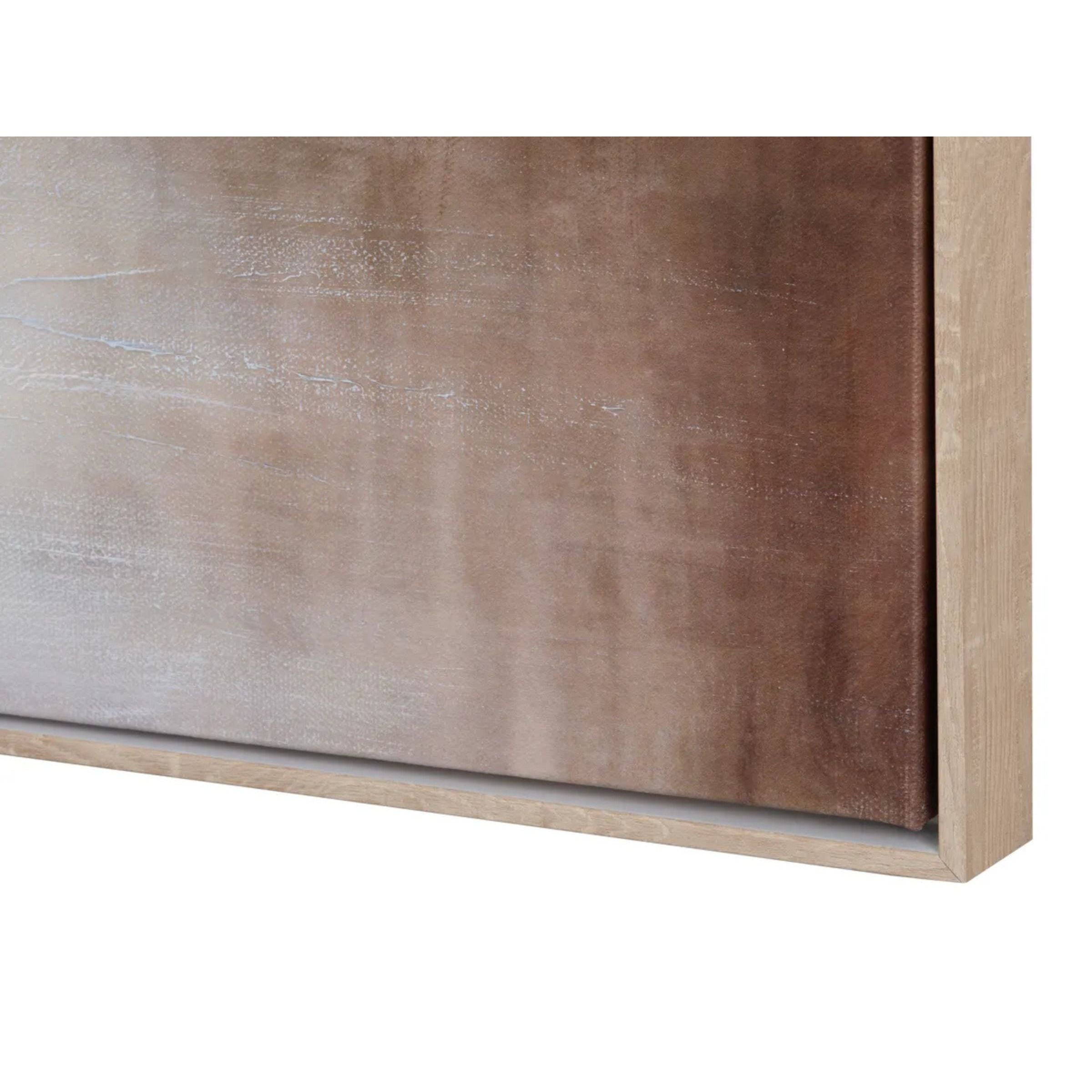 Tranquility Hand Painted Framed Canvas 48"W x 36"H