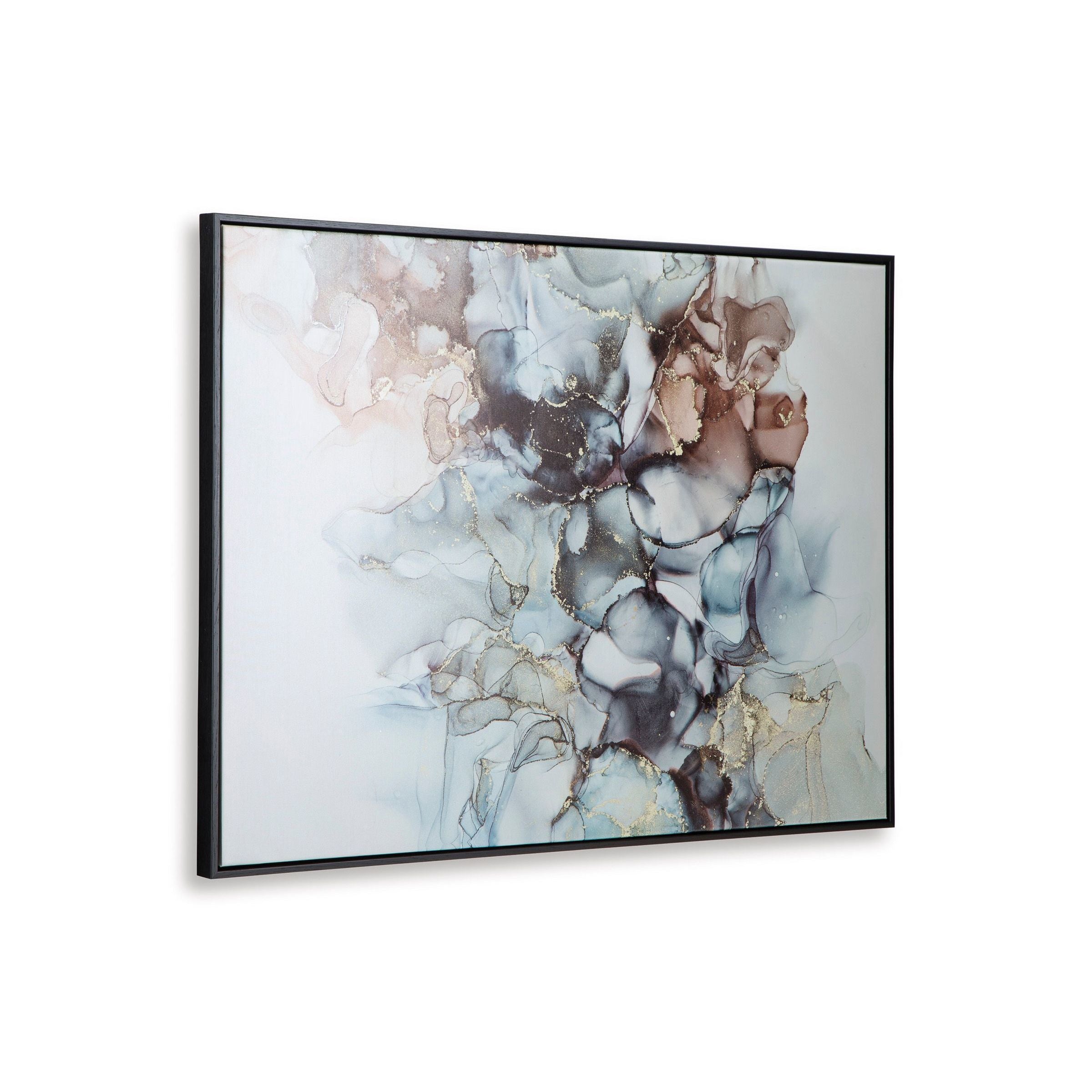 Odyssey Tan Framed Canvas 40"W x 30"H