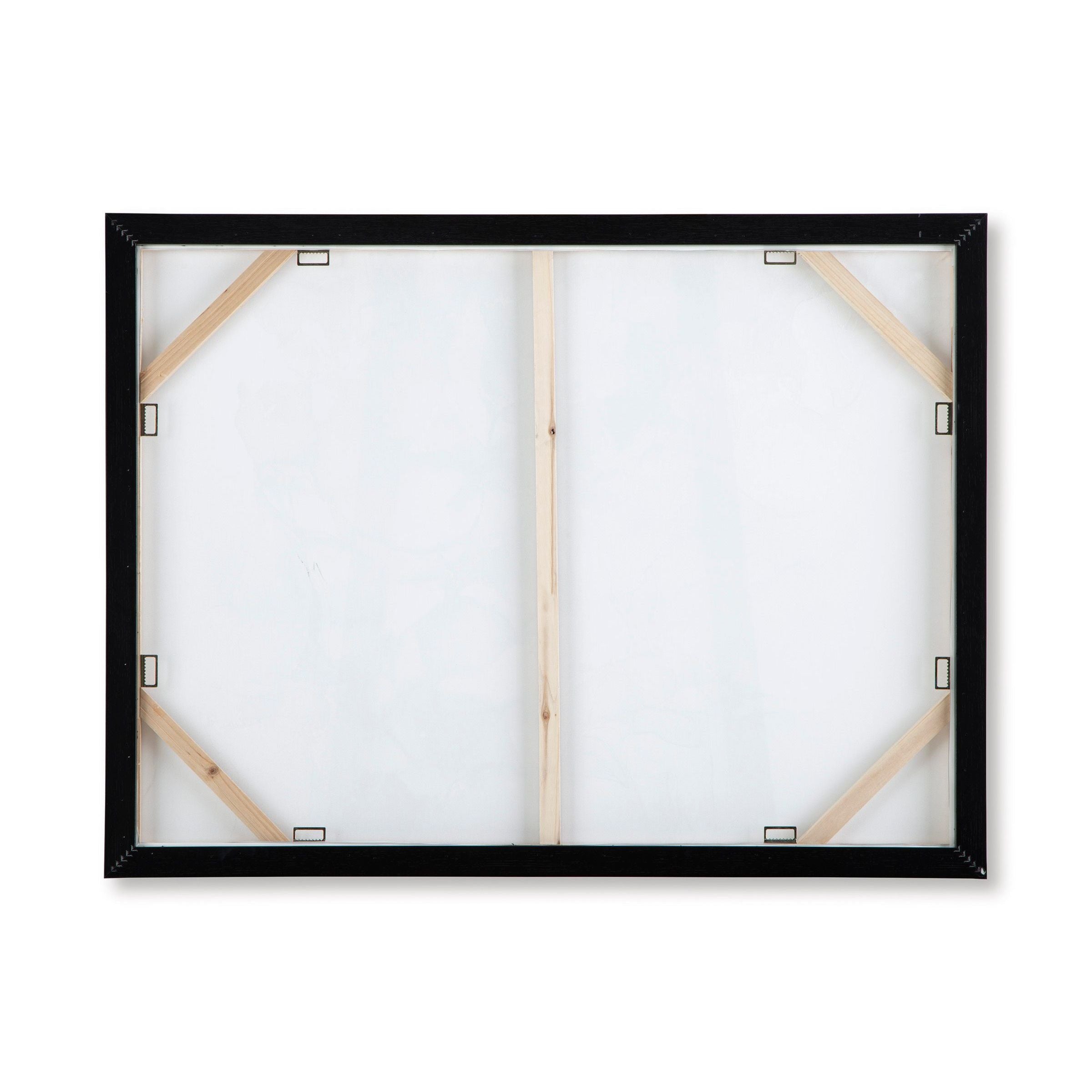 Odyssey Tan Framed Canvas 40"W x 30"H