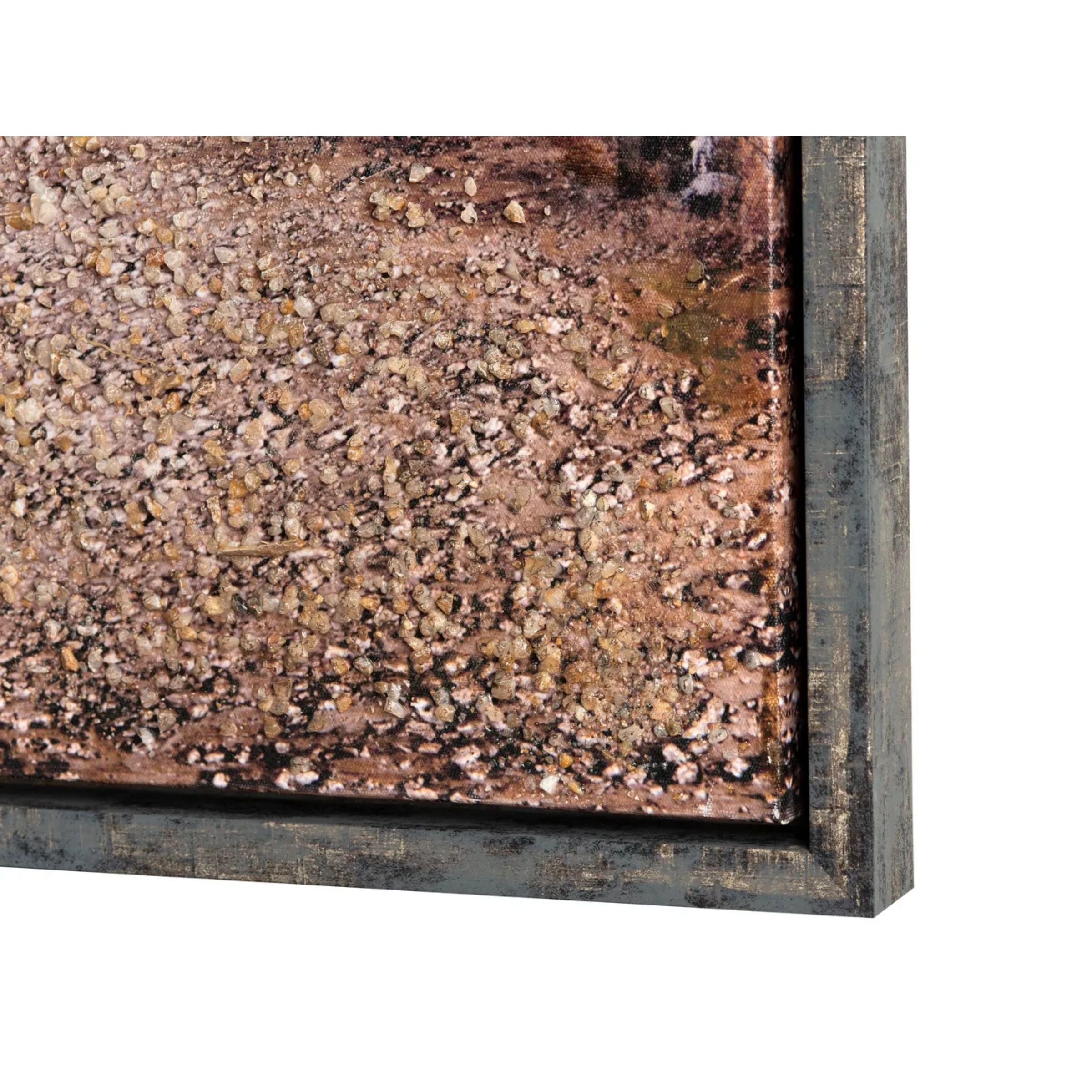 Bozeman Landscape Framed Canvas 47"W x 35.5"H