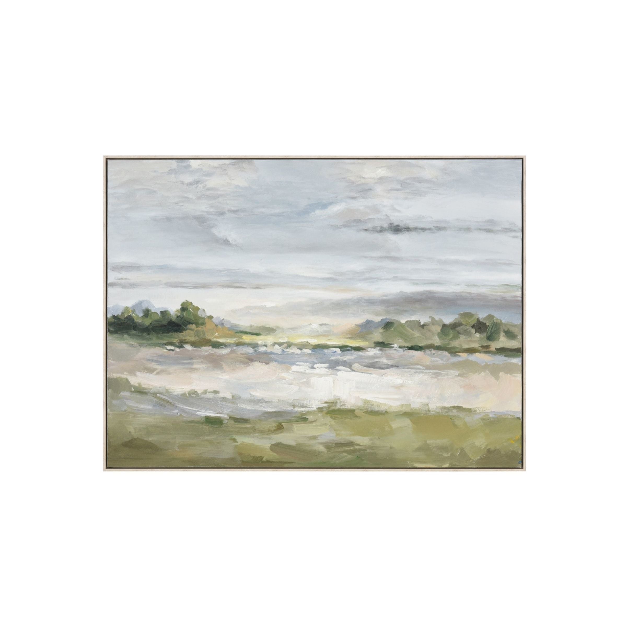 Meadow Framed Wall Art 48"W x 37"H
