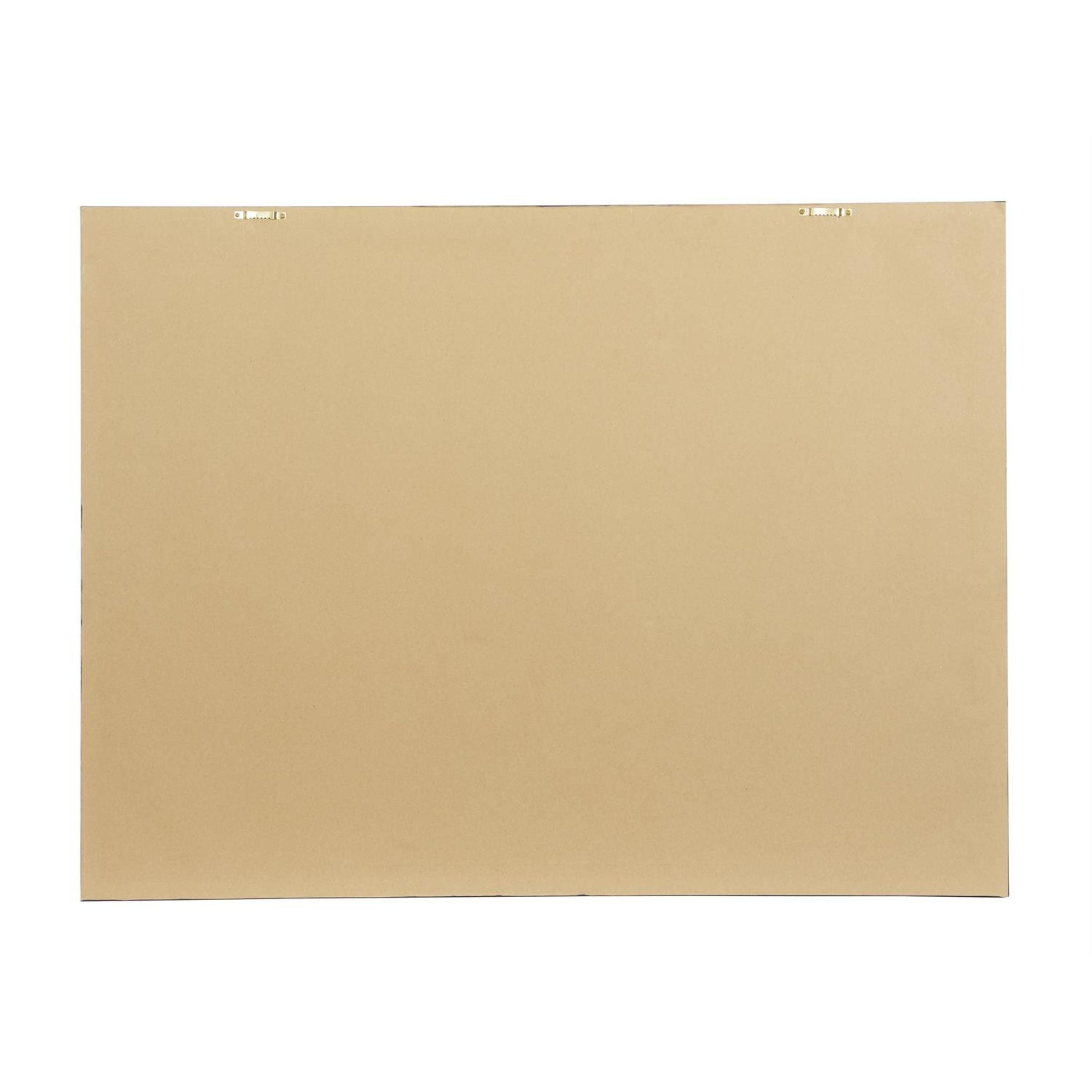 Grey, Caramel, and White Abstract Framed Canvas Art 48"W x 36"H