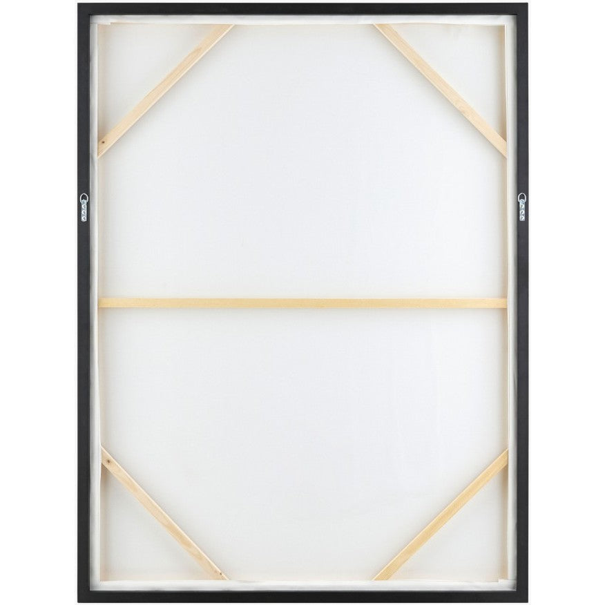 Camel Abstract Hand Painted Framed Canvas 36"W x 48"H