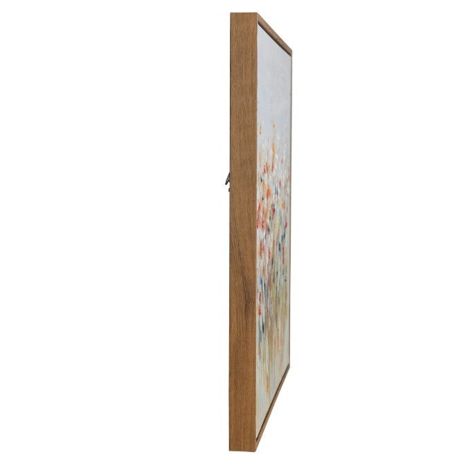 Spring Floral Canvas Art 24"W x 24"H