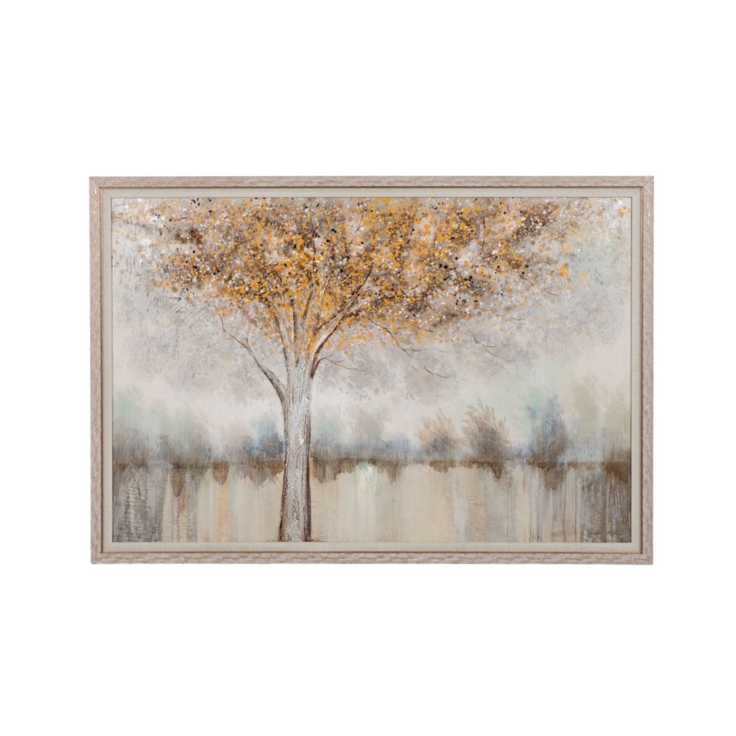 Trees Multi Framed Oil Painting 65"W x 45"H
