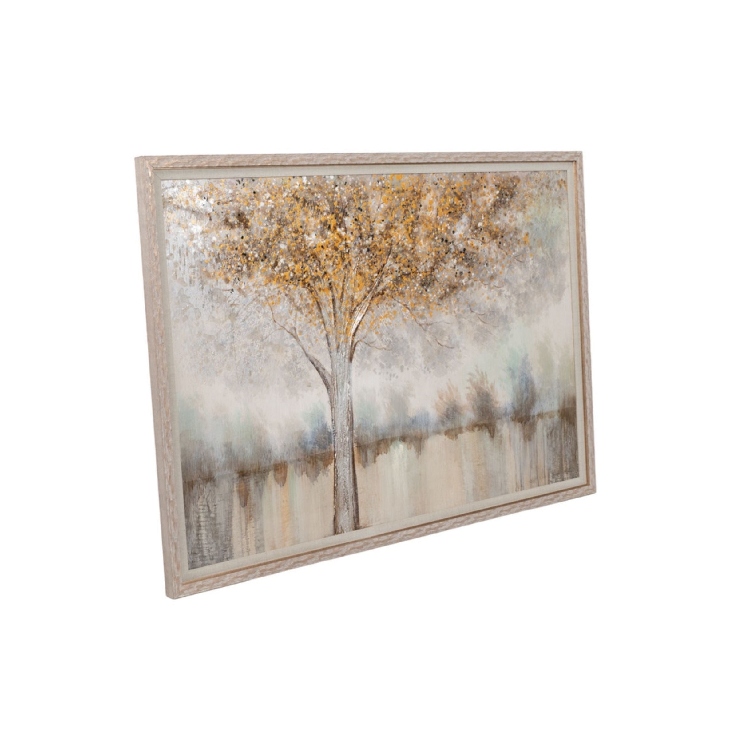 Trees Multi Framed Oil Painting 65"W x 45"H