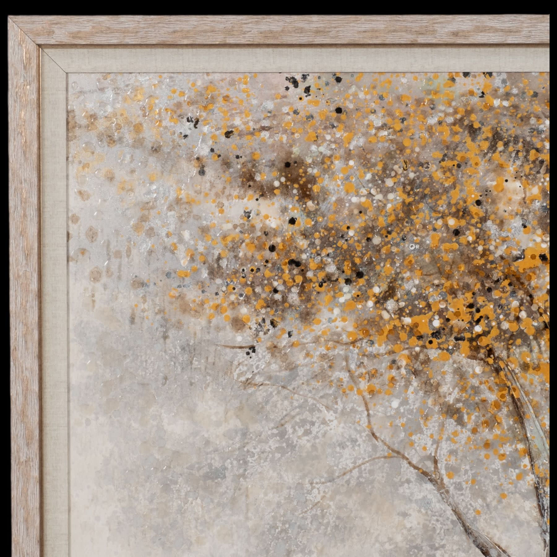 Trees Multi Framed Oil Painting 65"W x 45"H