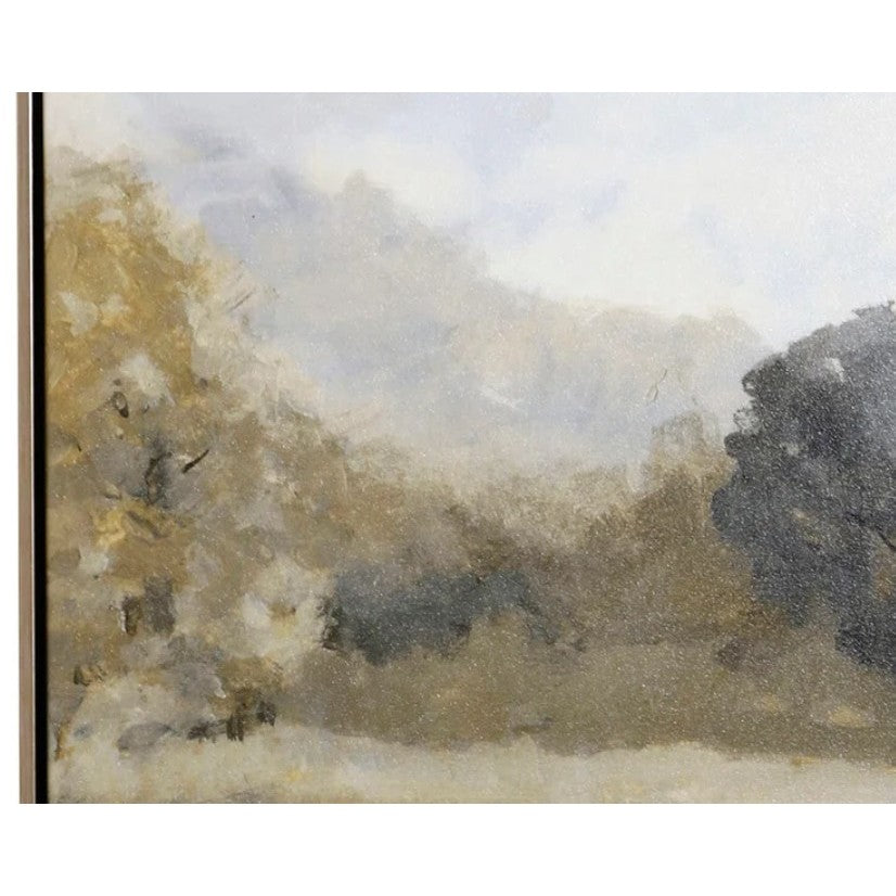 Summer Green I Framed Canvas Art 30"W x 60"H