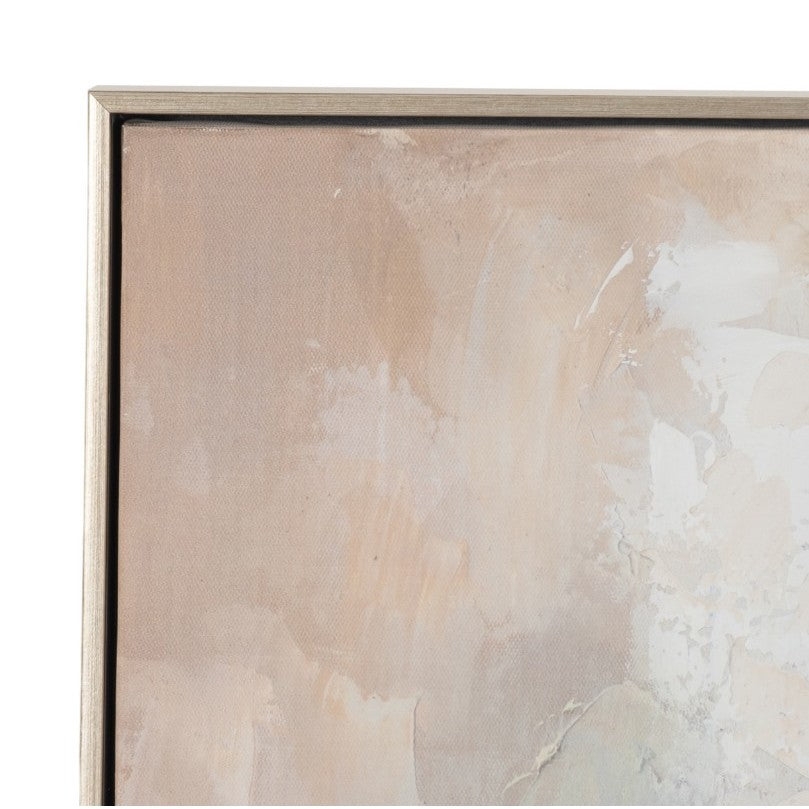 Serene Hand Painted Wall Art 40"W x 40"H