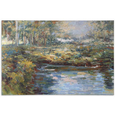 Lake James Painting 60"W x 40"H