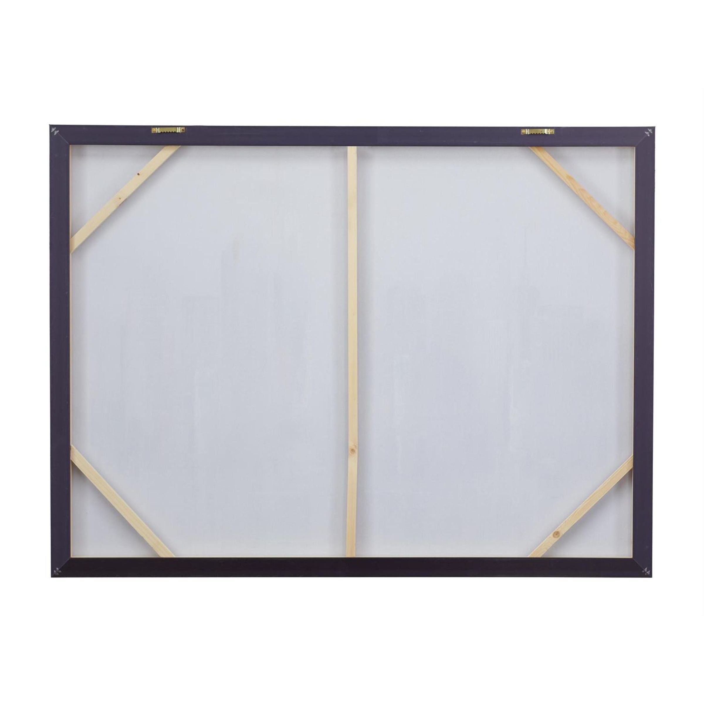 Grey City Framed Art 48"W x 36"H